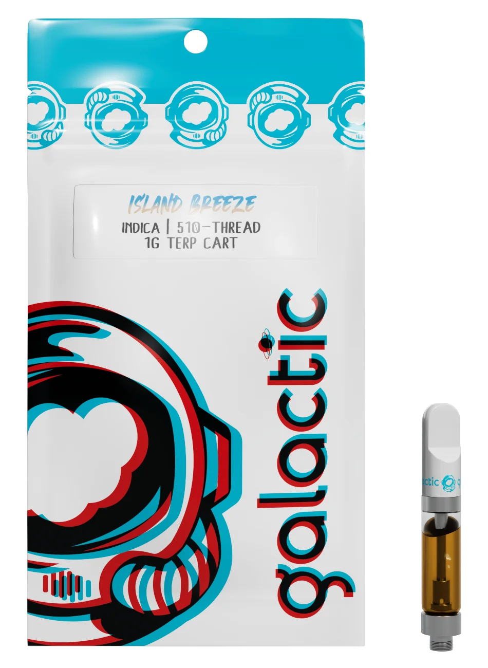 1g Island Breeze Terp Cart