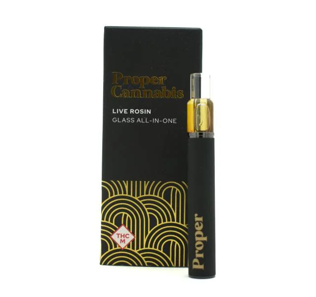 0.5g Butterwolf Premium Live Rosin All-in-one Vape 0.5g Butterwolf Premium Live Rosin All-in-one Vape