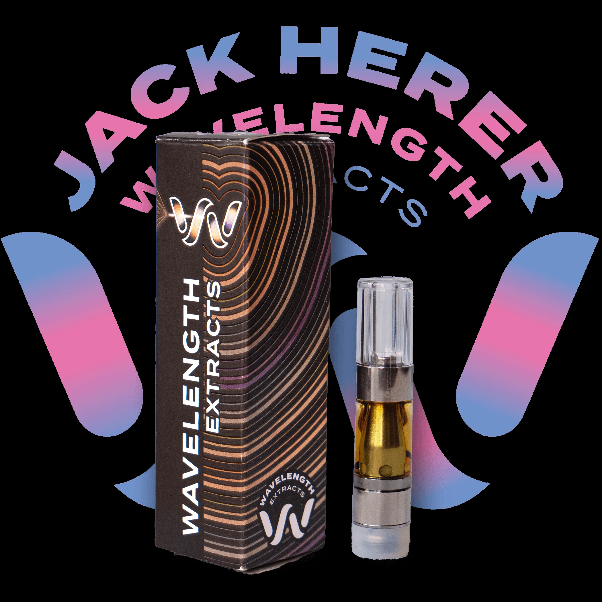 1g Jack Herer Distillate Cart
