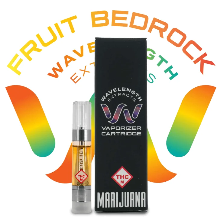 1g Fruit Bedrock Distillate Cart