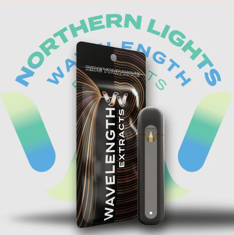 WAVELENGTH EXTRACTS 2g Northern Lights Disposable