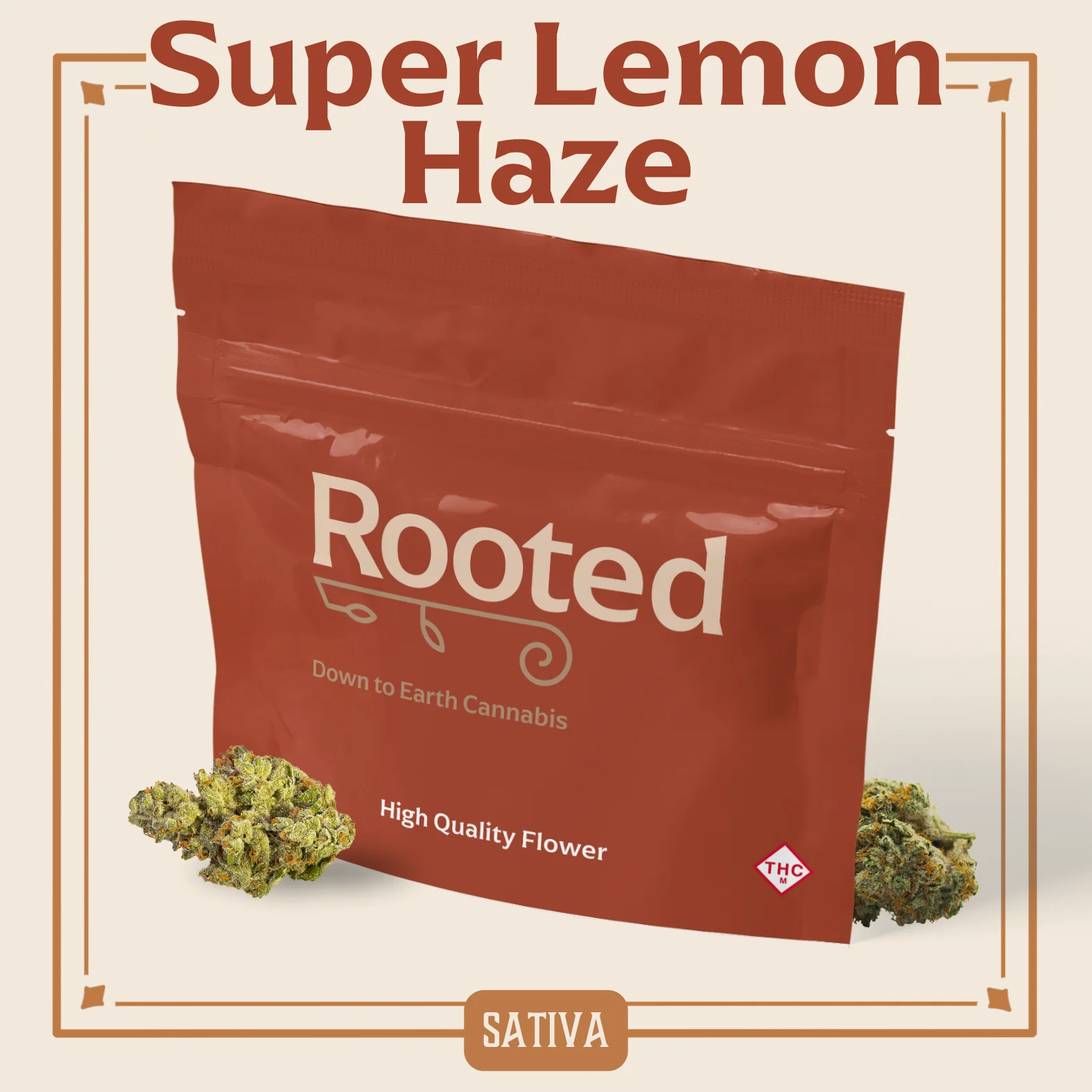 Rooted 14g Super Lemon Haze