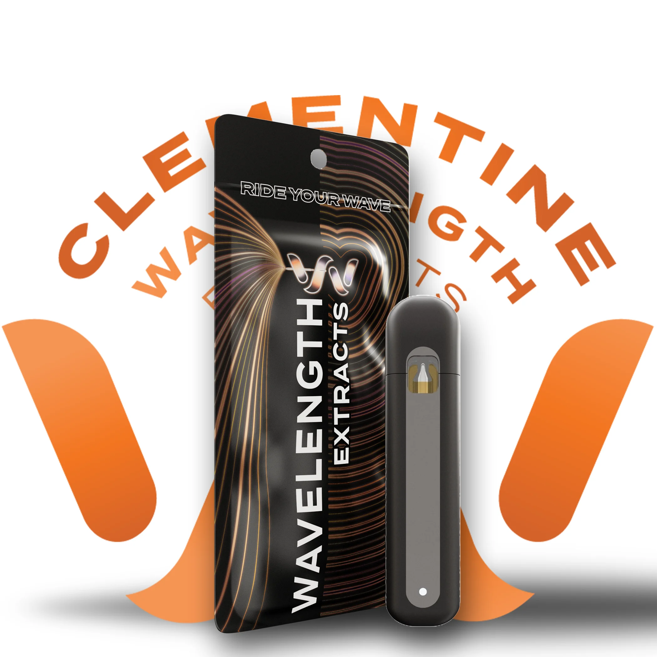 WAVELENGTH EXTRACTS 1g Clementine Disposable