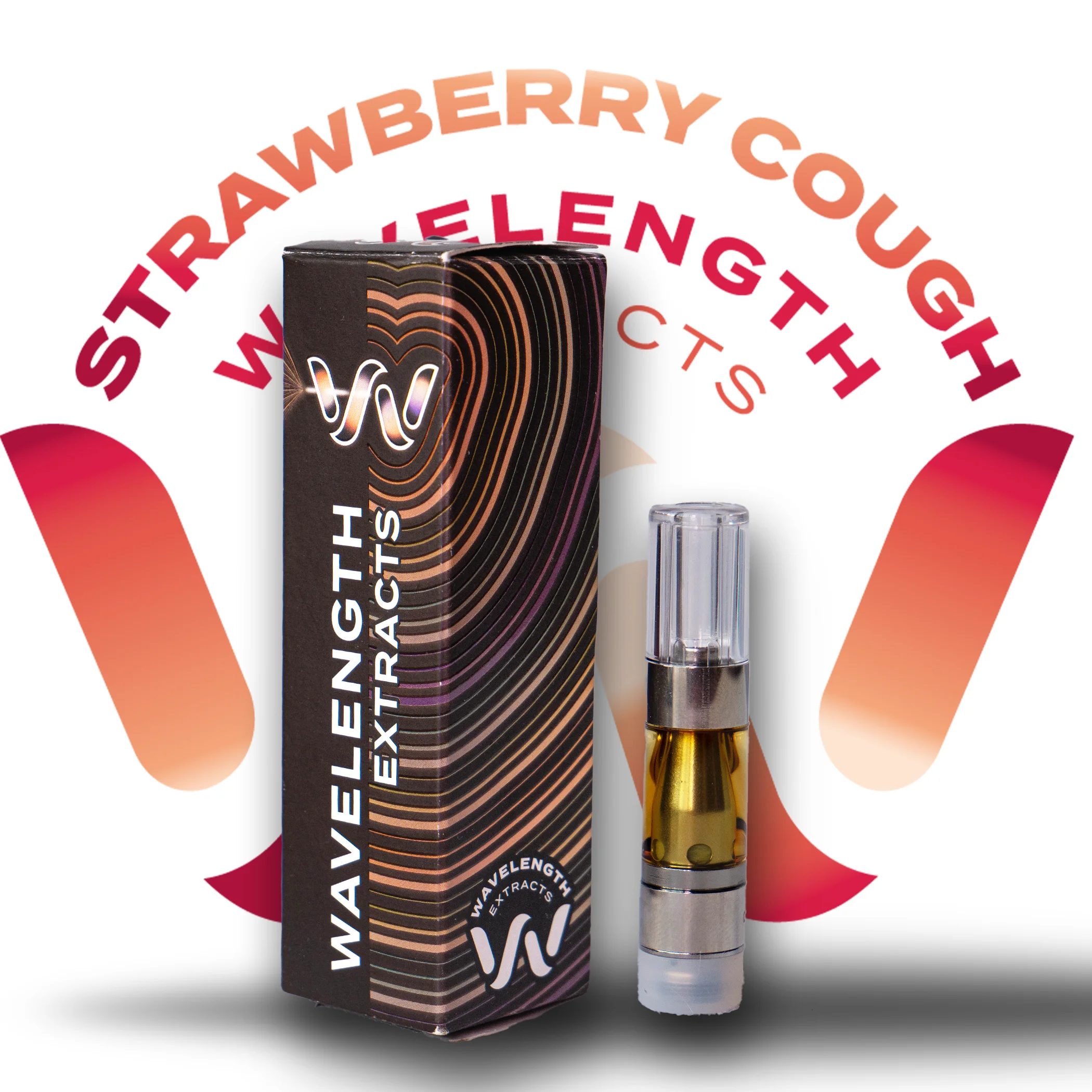 1g Strawberry Cough Distillate Cart