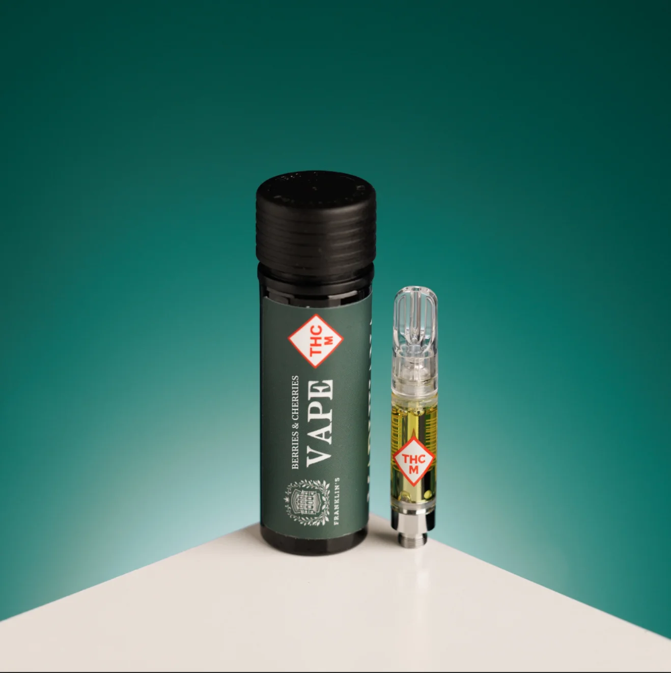 1g Berries & Cherries 510 Vape Cart