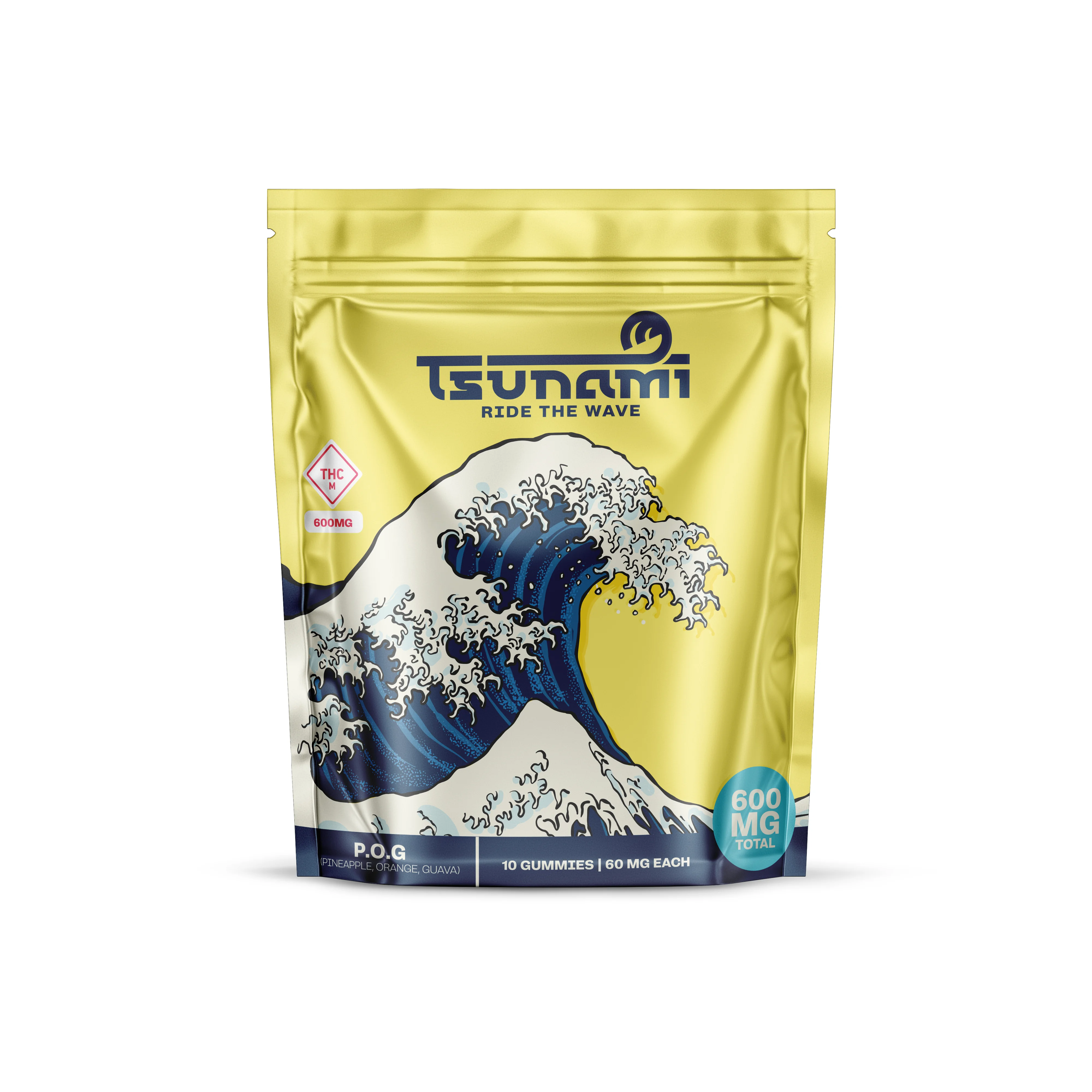 TSUNAMI CANNA 600mg P.o.g. Gummies | Premium Cannabis at North