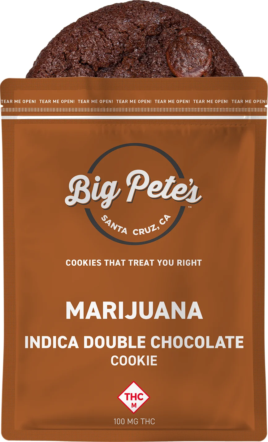 BIG PETE'S TREATS Big Pete's Treats 100mg Double Chocolate Chip