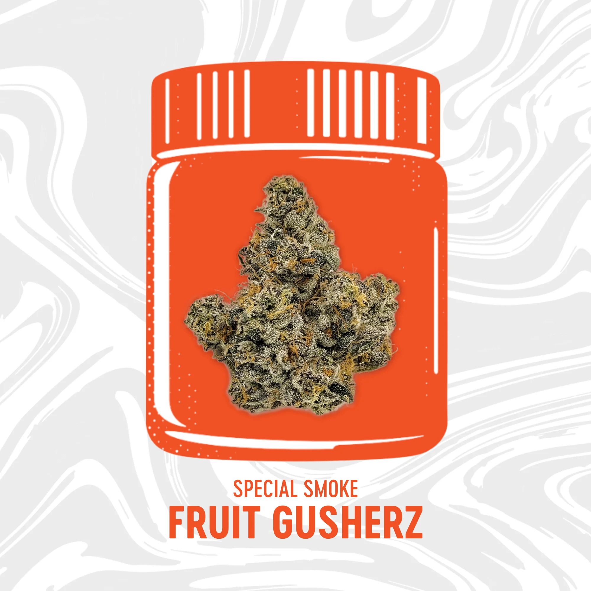 3.5g Special Smoke: Fruit Gusherz