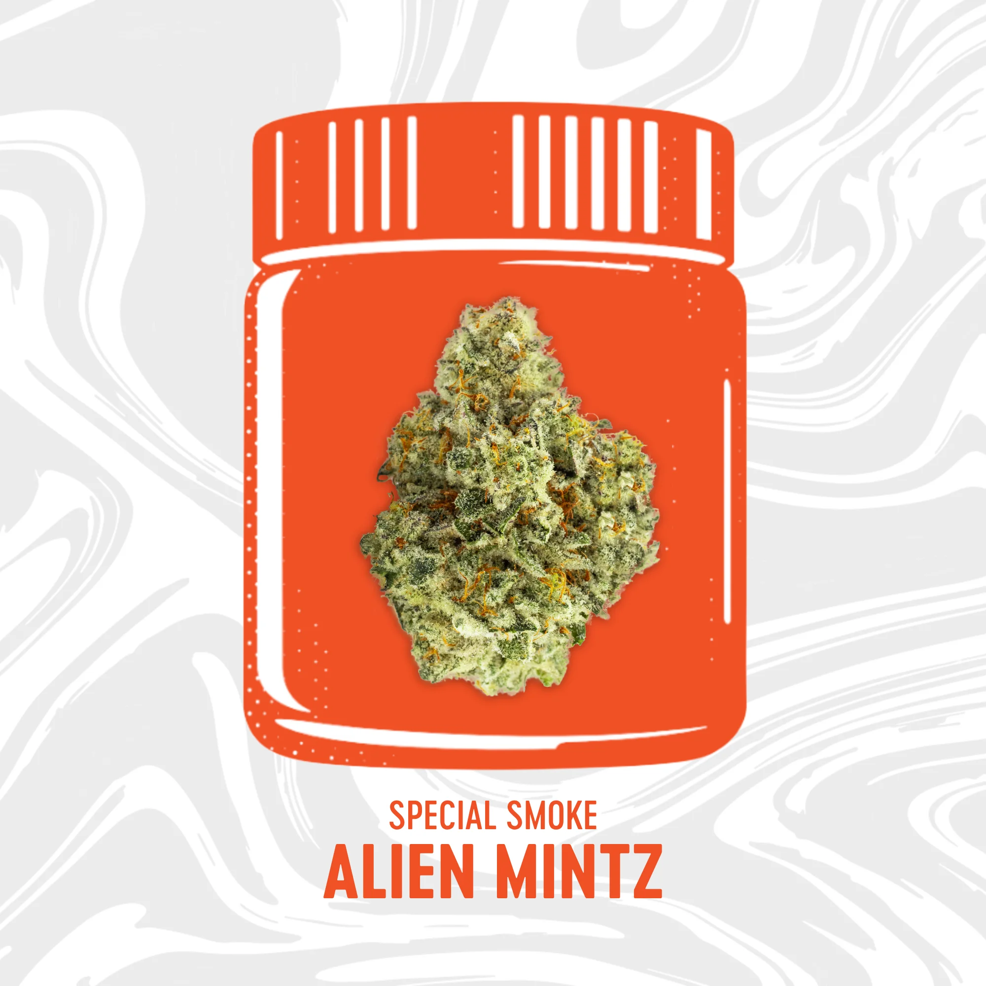 3.5g Special Smoke: Alien Mintz