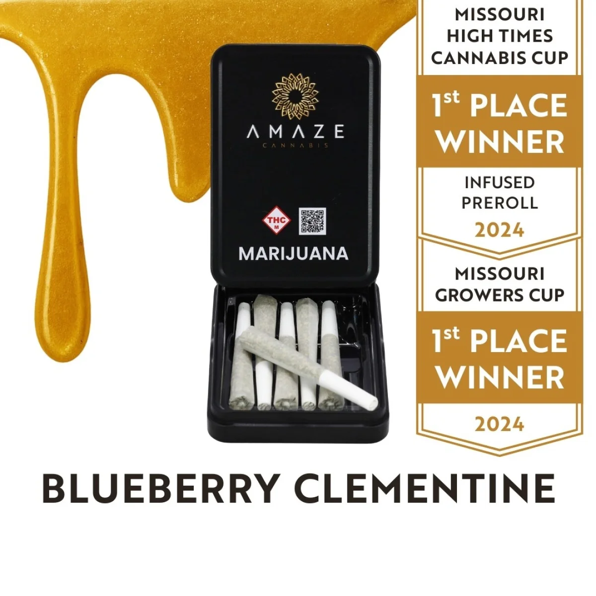 GOOD DAY FARM 0.5g Coka X Grapefruit Infused Super J 5pk | Premium