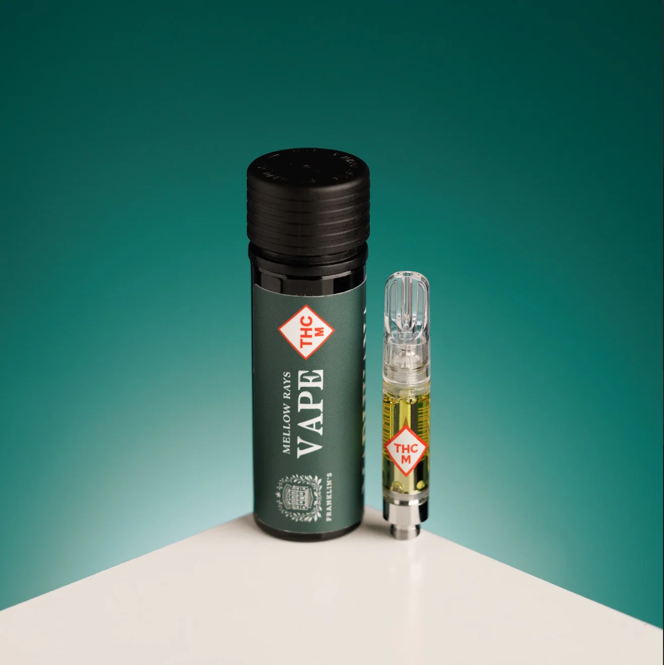 FRANKLIN'S 1g Mellow Rays 510 Vape Cart | Premium Cannabis at North Kansas  City