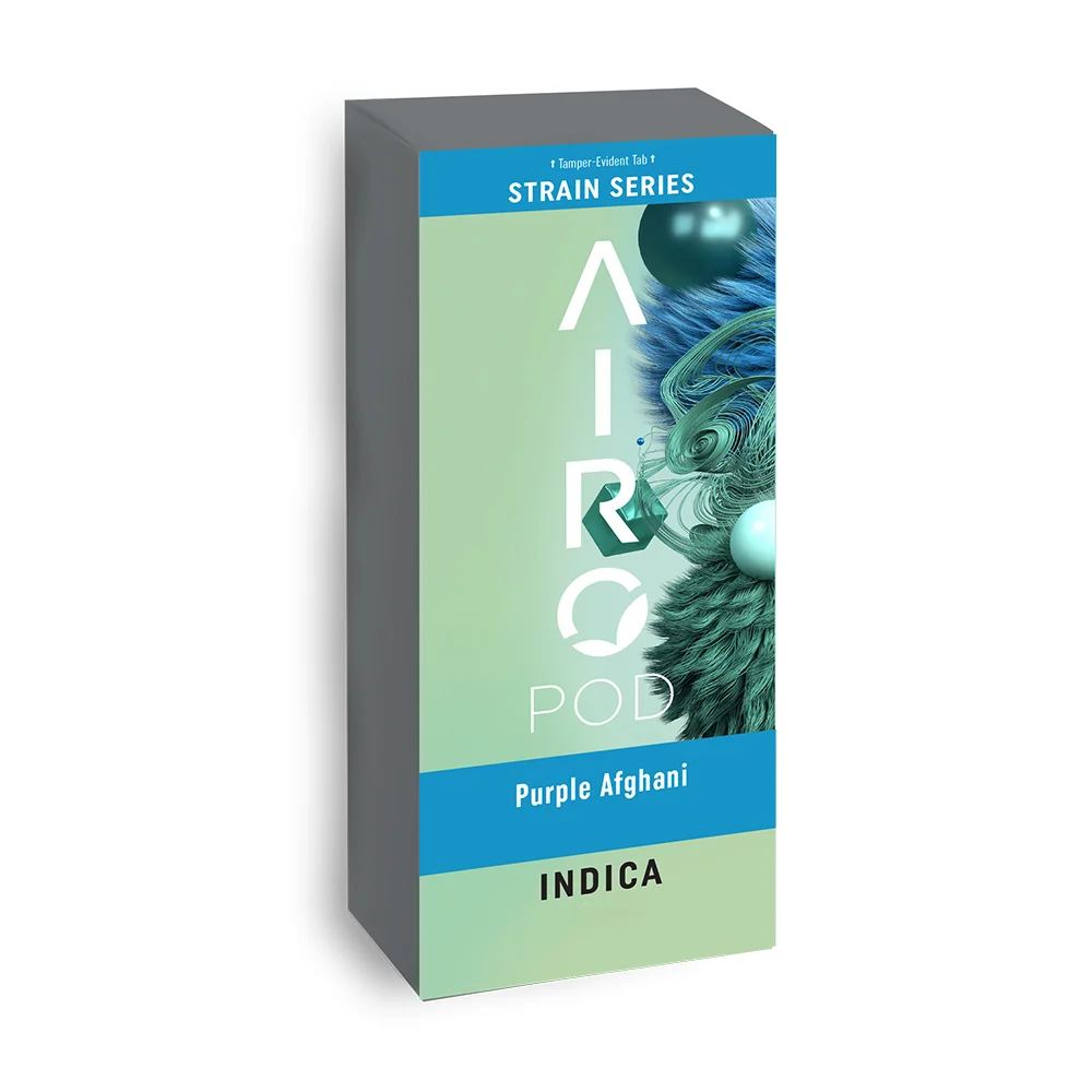 1g Purple Afghani Pod 1g Purple Afghani Pod
