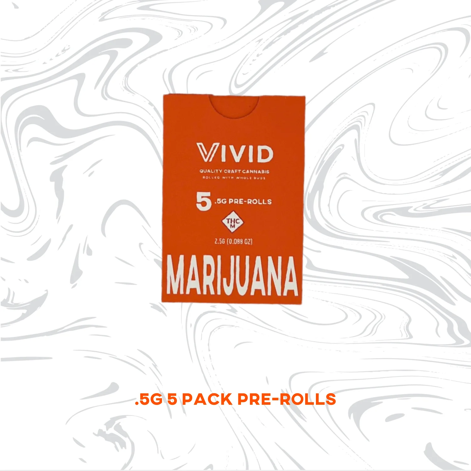 VIVID 0.5g Trop Mintz #2 Prerolls 5pk | Premium Cannabis at North