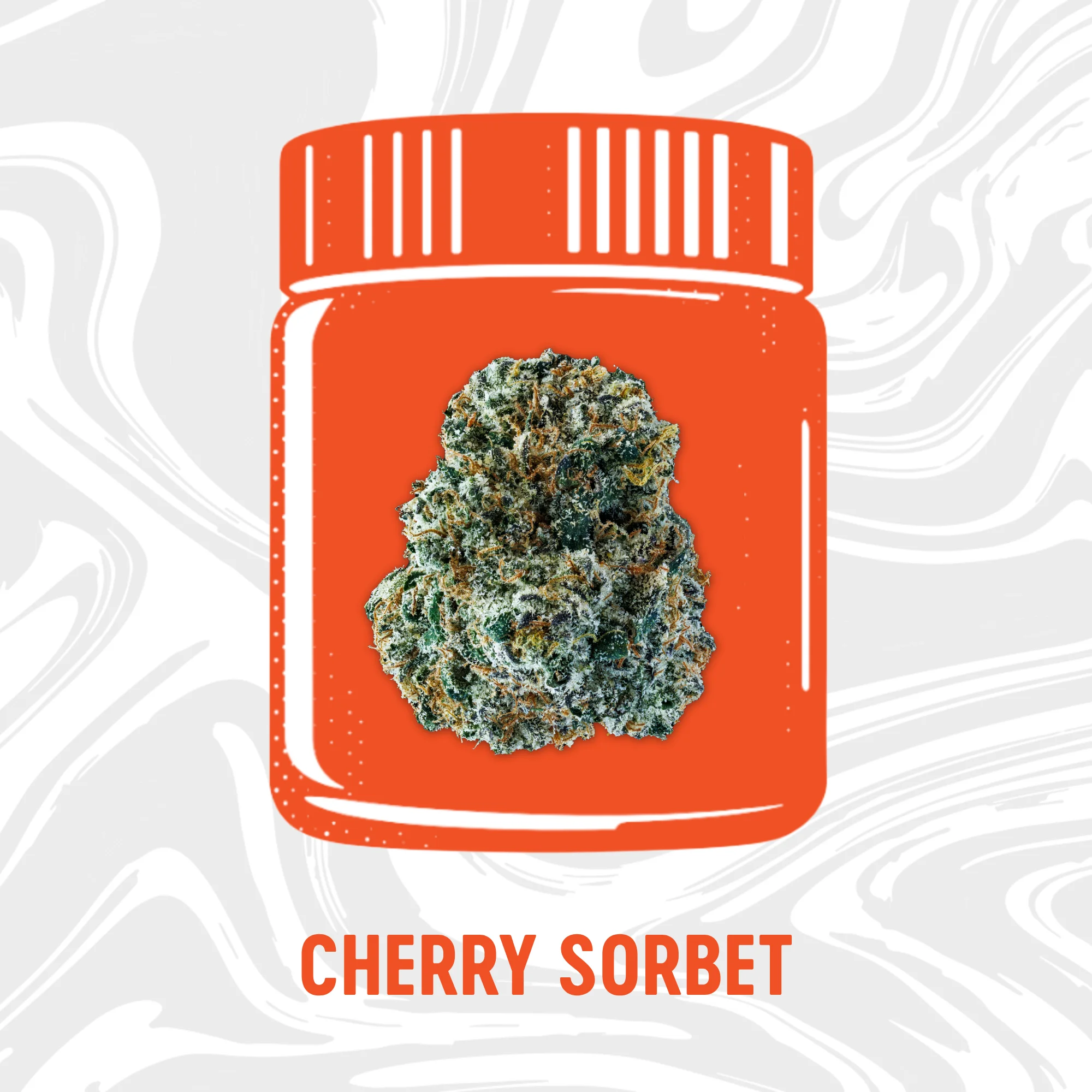3.5g Cherry Sorbet