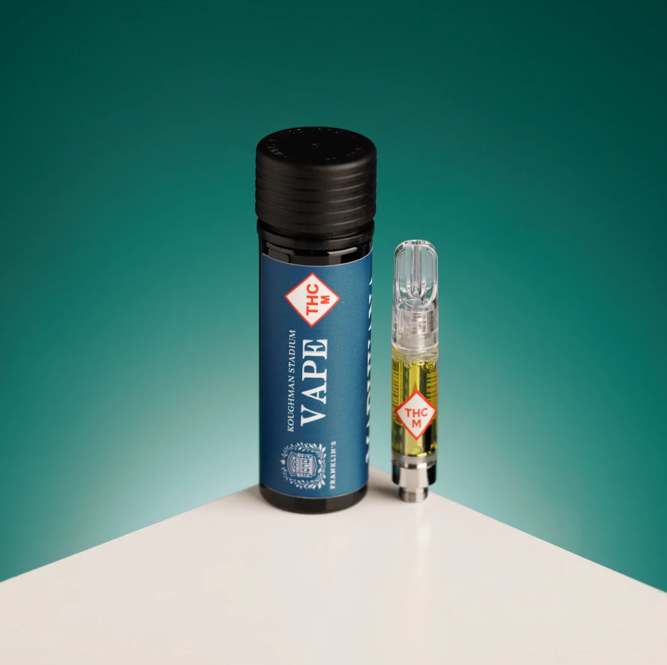 FRANKLIN'S 1g Koughman Stadium 510 Vape Cart