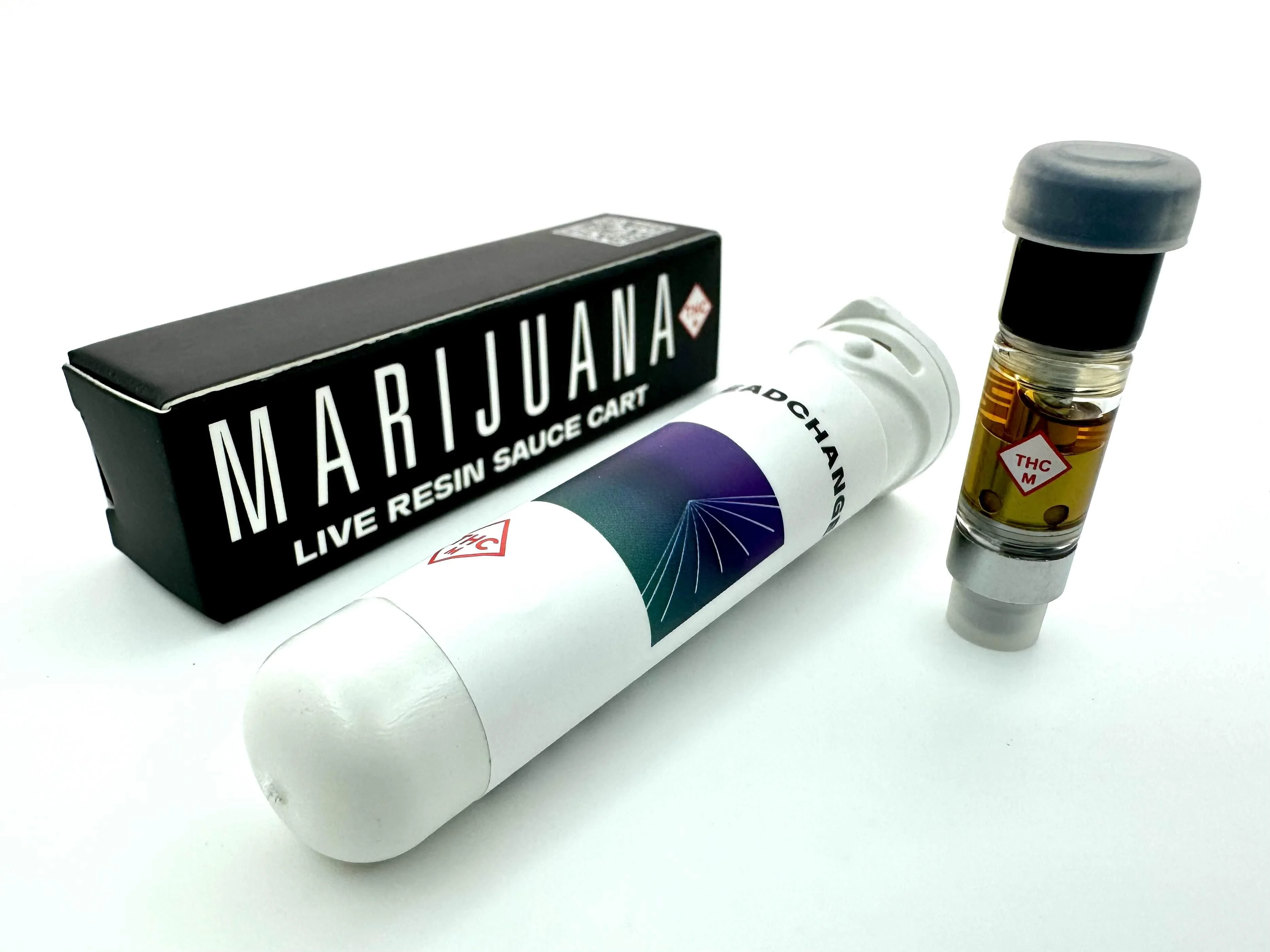 0.5g No Hash, No Cry Live Resin Sauce Cart