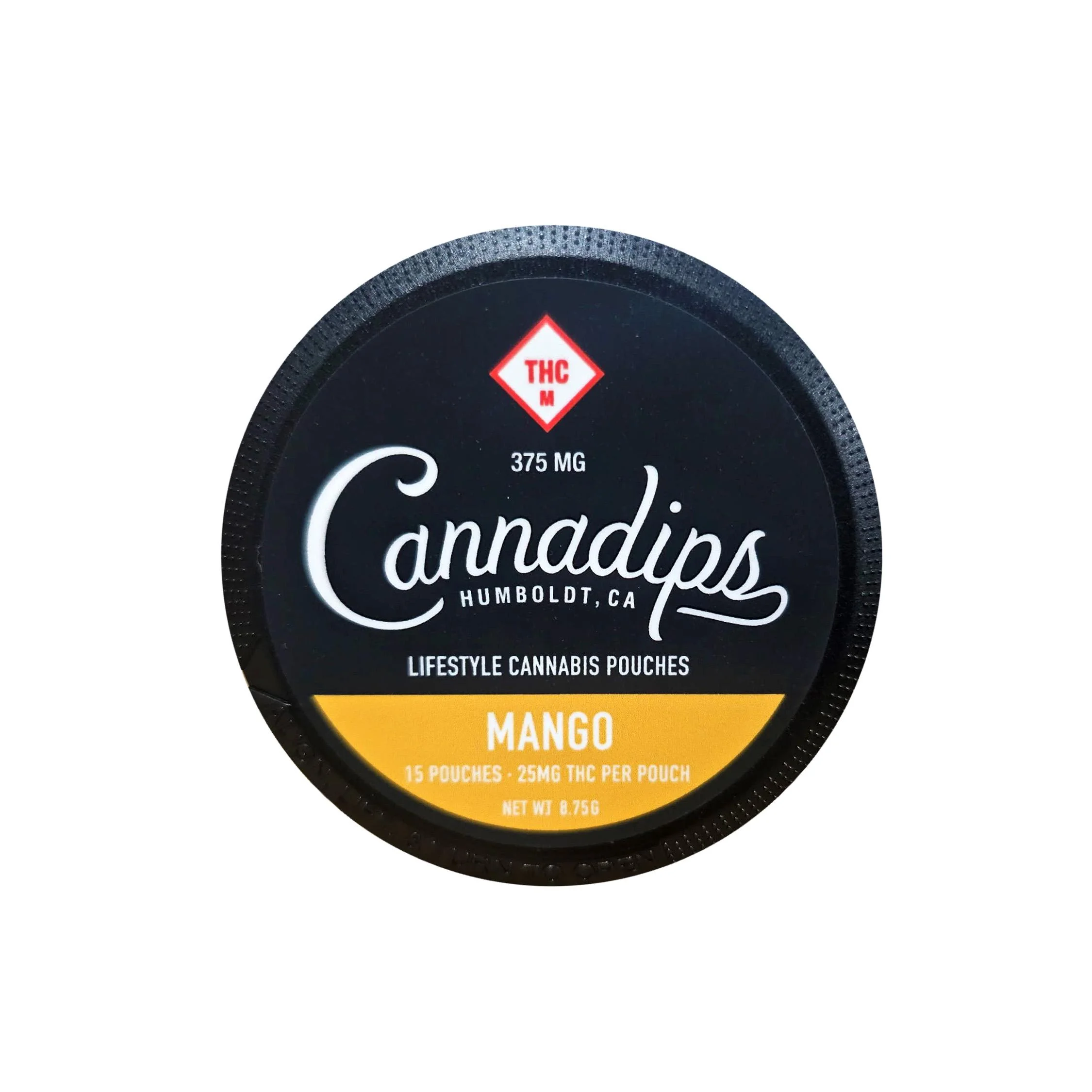 CANNADIPS 375mg Mango Pouches | Premium Cannabis at North Kansas City
