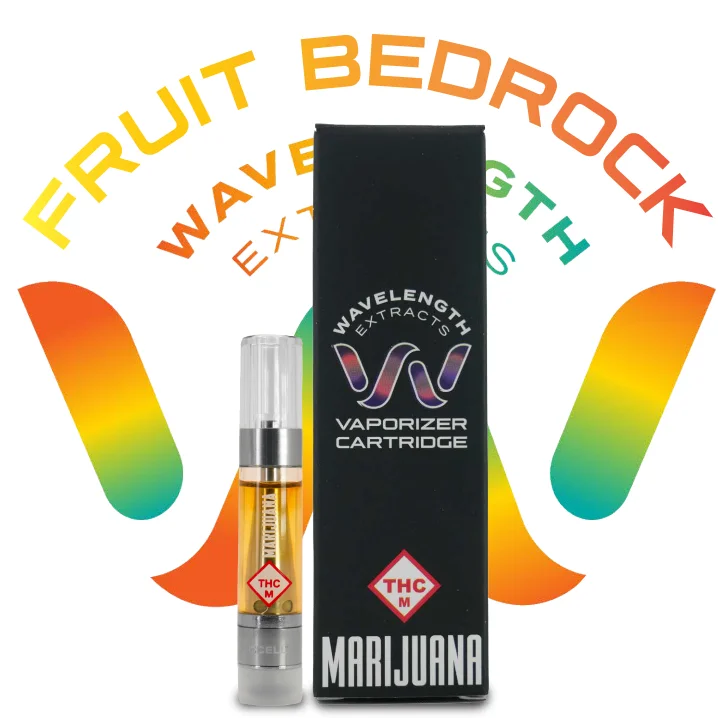 1g Fruit Bedrock Distillate Cart