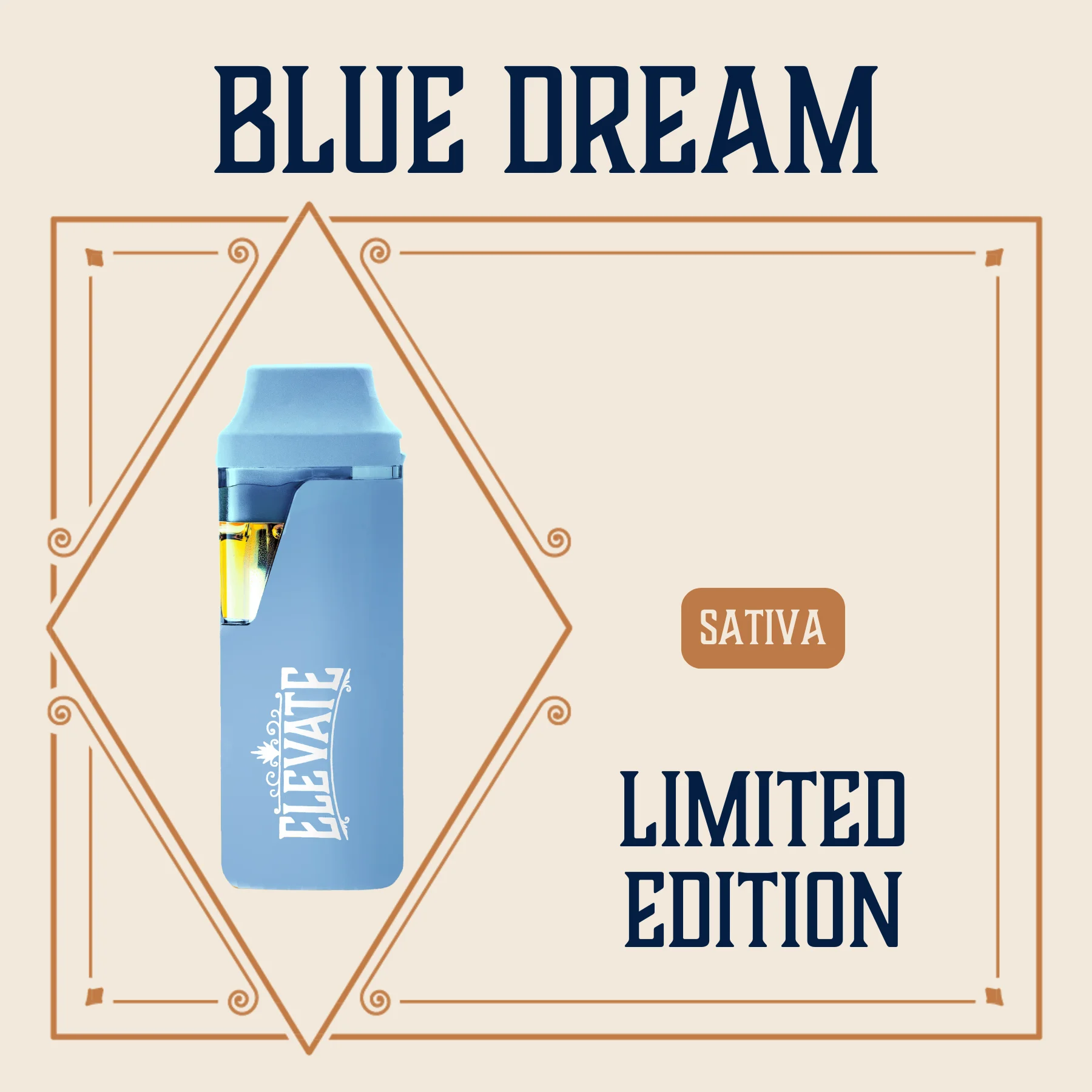 1g Blue Dream Min-e-bar Disposable