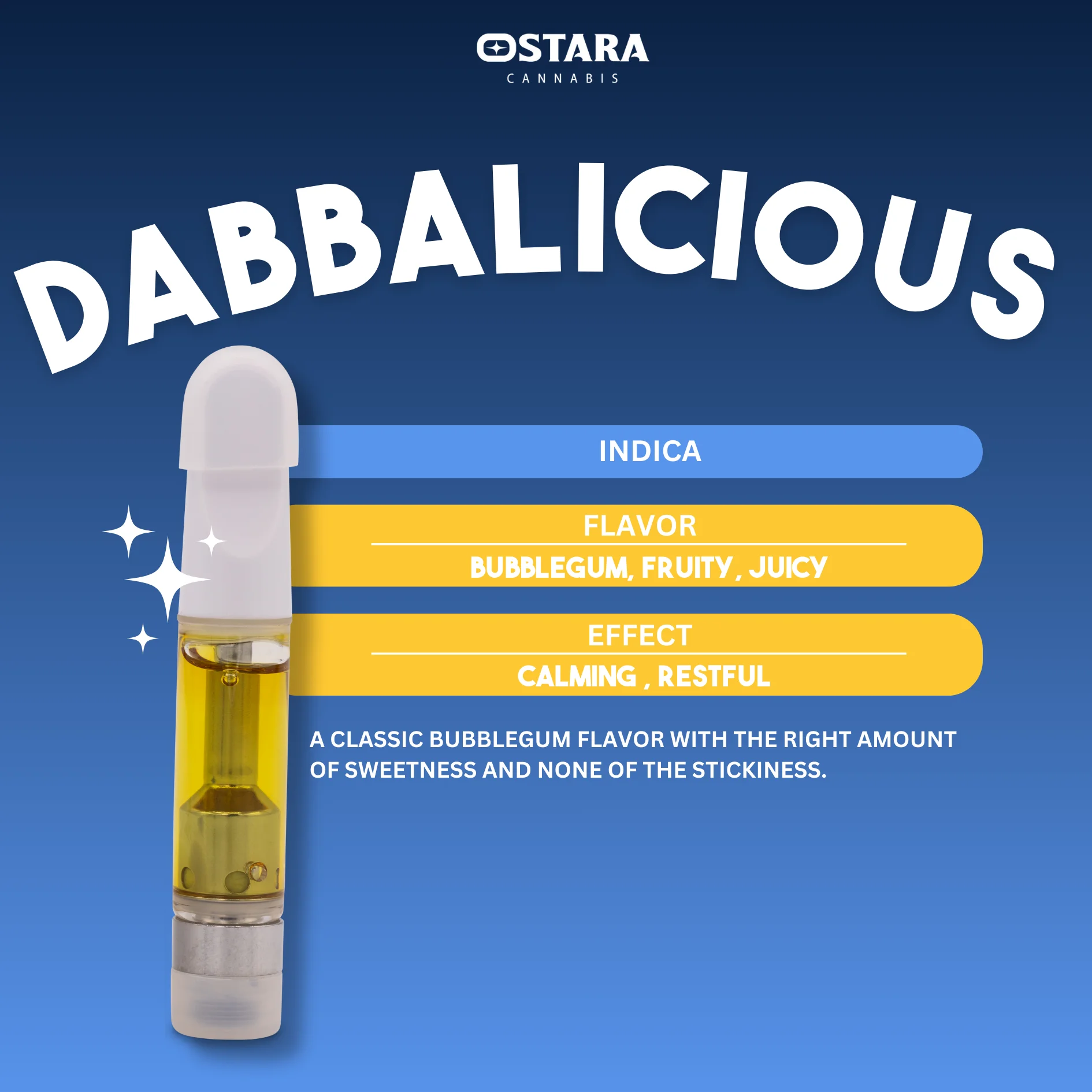 1g Dabbalicious Distillate Cart