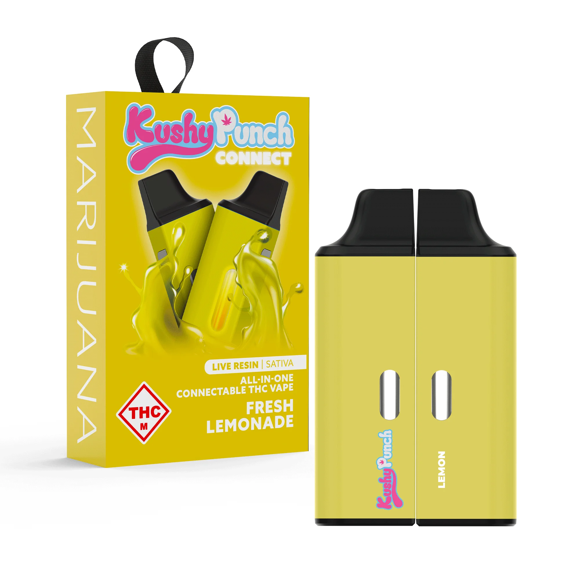 1g Fresh Lemonade Live Resin Connect Disposable