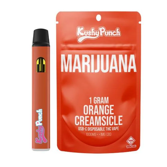 1g Orange Creamsicle Disposable Vape