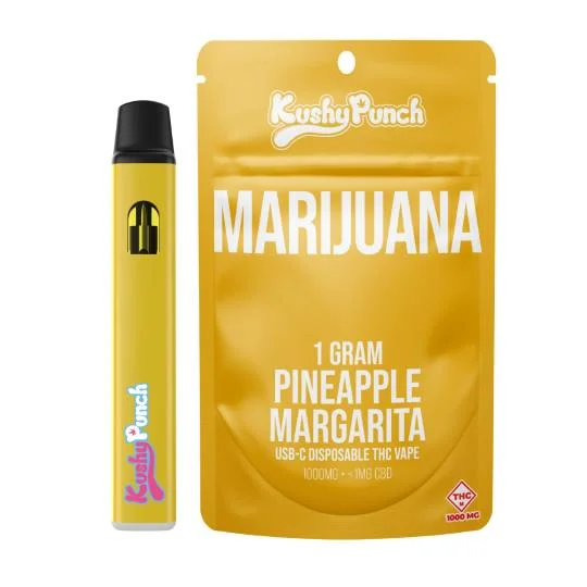 elf bar vape uk KUSHY PUNCH 1g Pineapple Margarita Disposable Vape