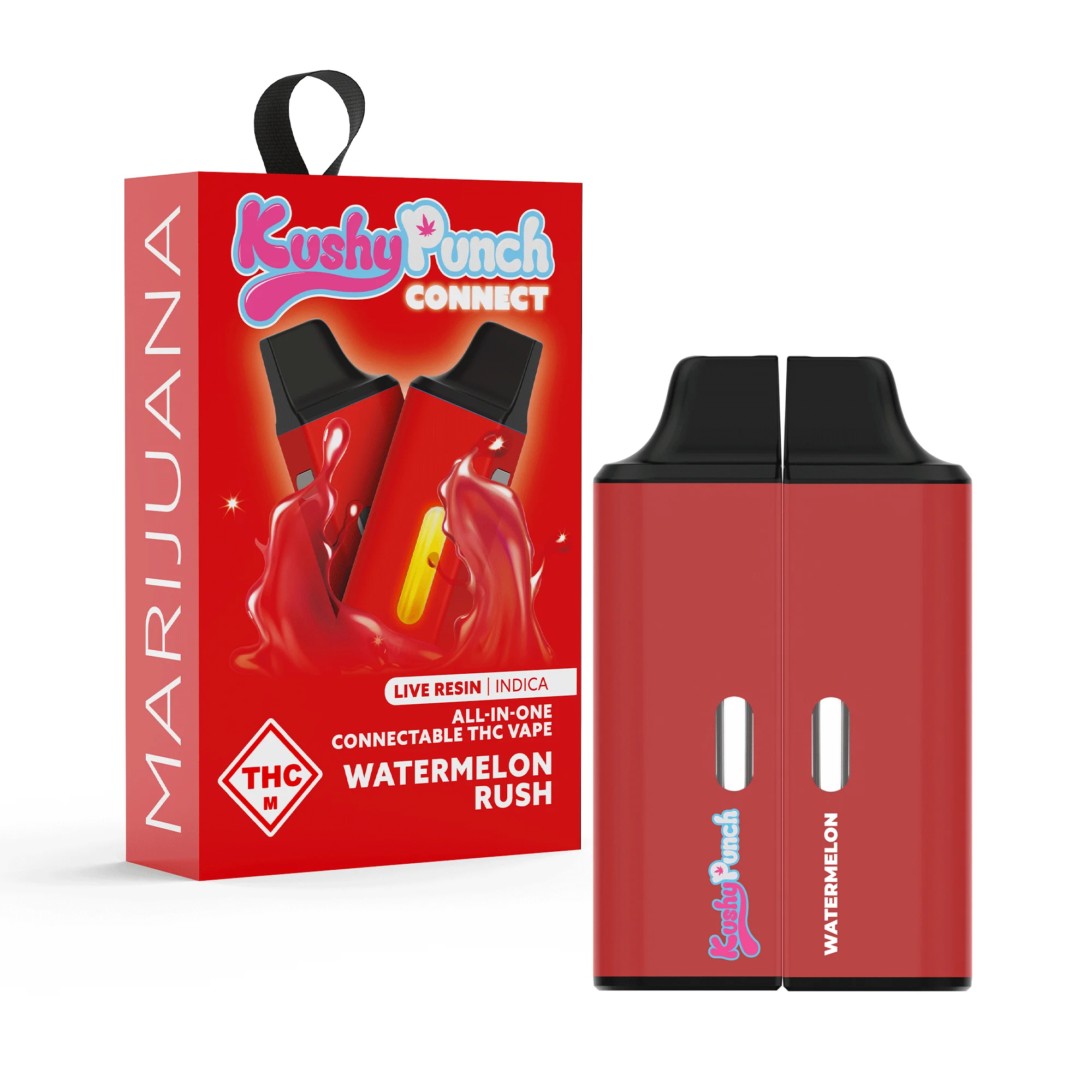 1g Watermelon Rush Live Resin Connect Disposable