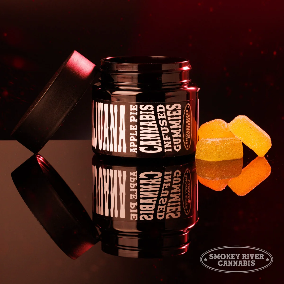 KOSMIK Black Hole: Green | (1000mg) High Potency Gummies | Premium