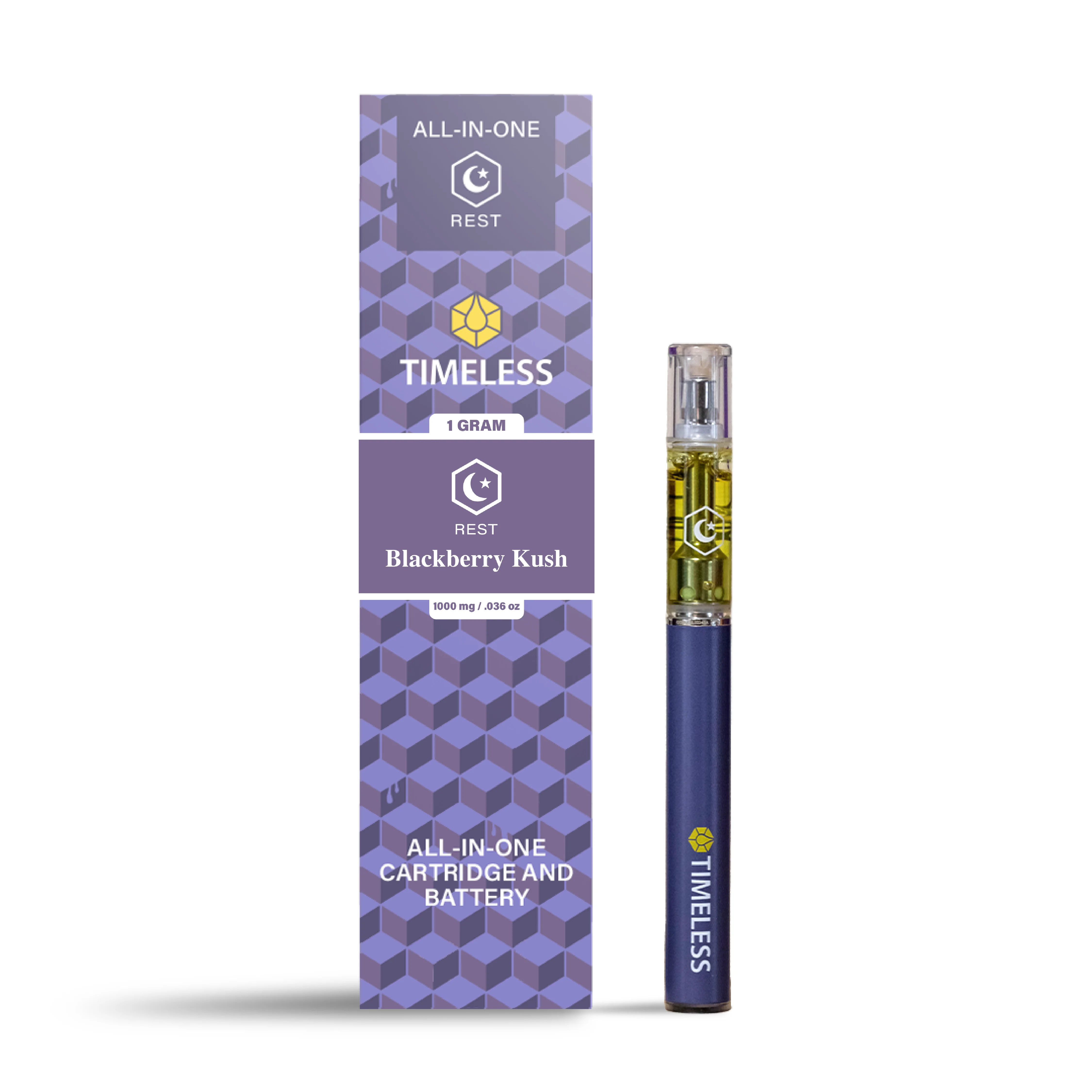 1g Blackberry Kush Disposable 1g Blackberry Kush Disposable