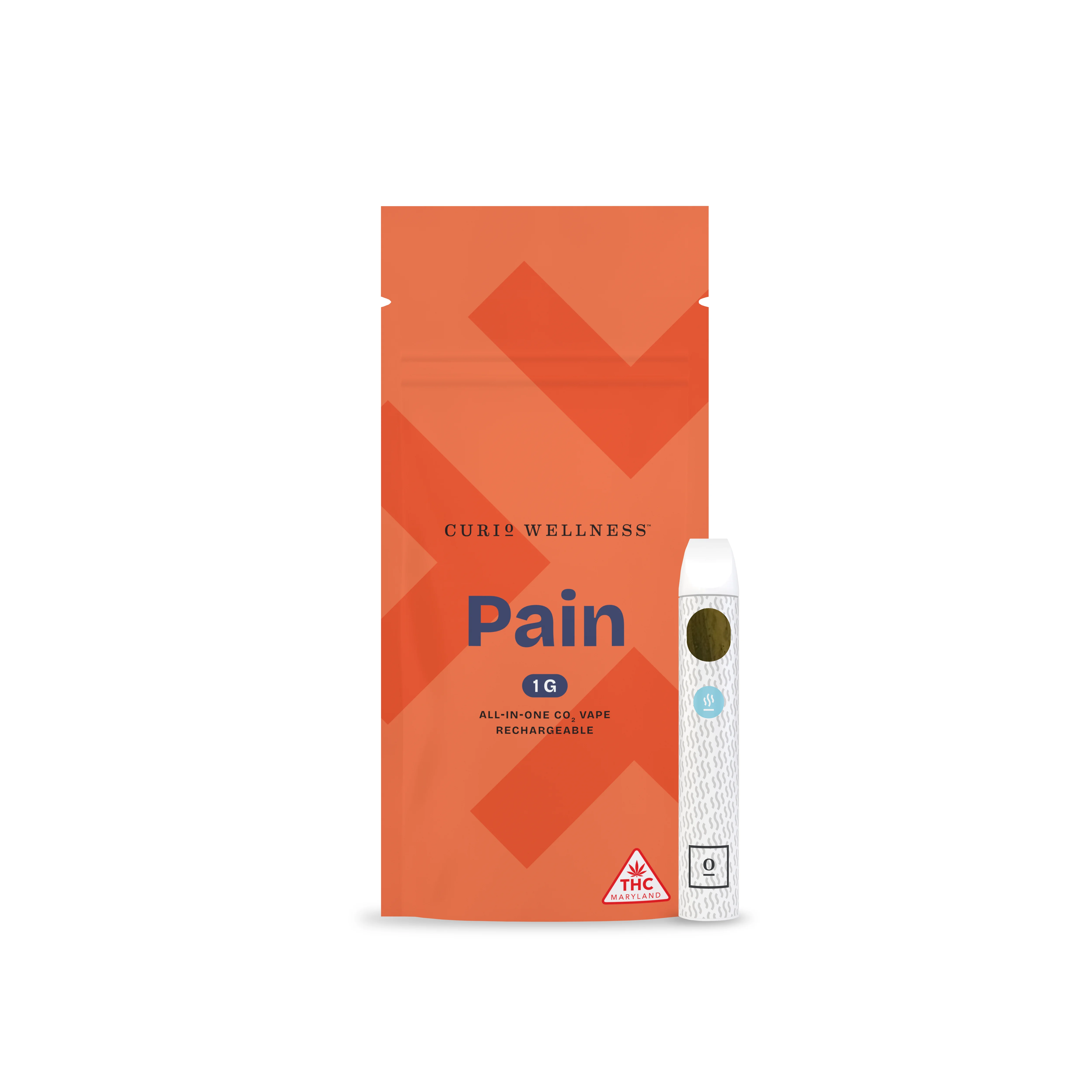 1g Pain: Soothing Lemon Lime 1:1:1 (cbg:cbd:thc) Disposable