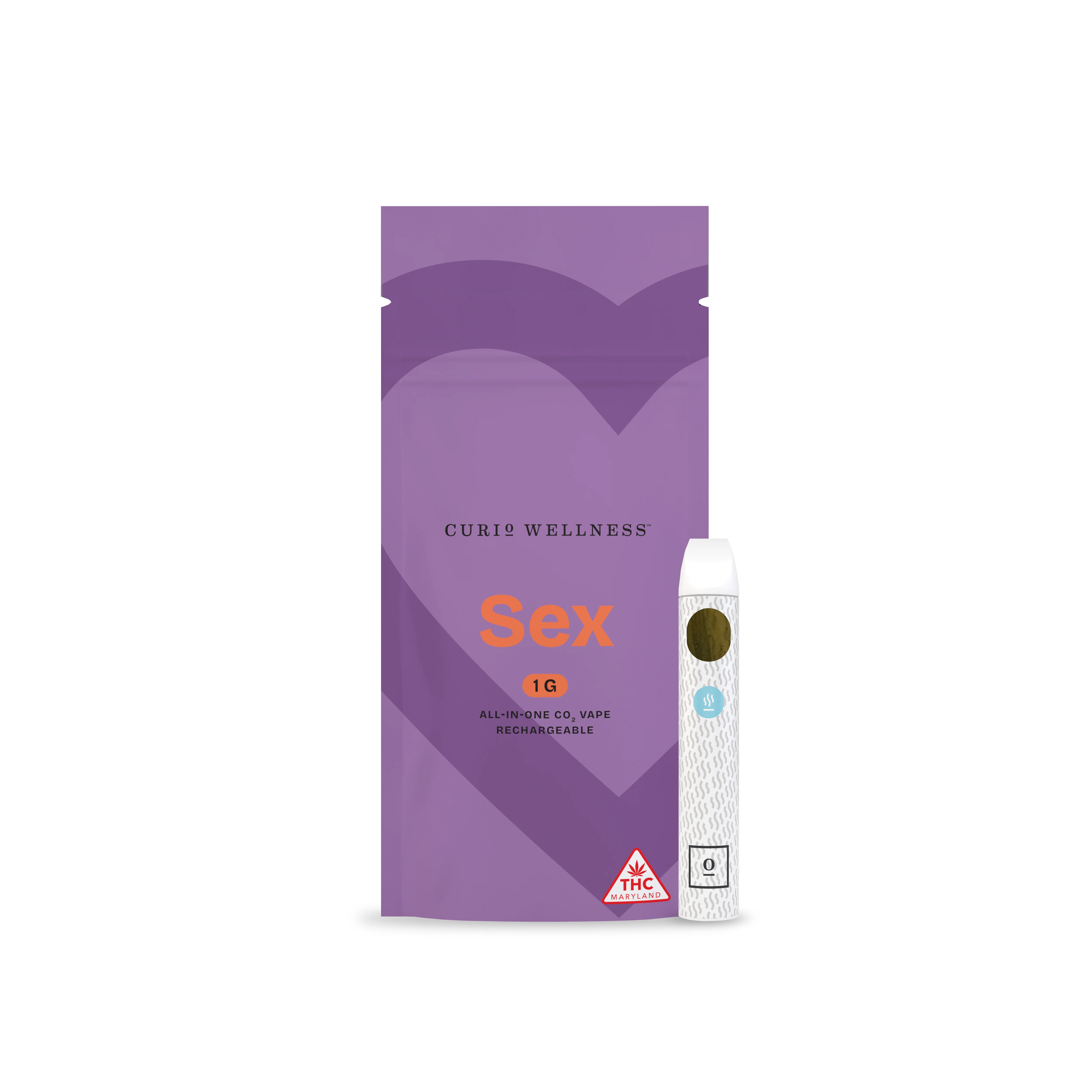 1g Sex: Bedroom Berry Disposable