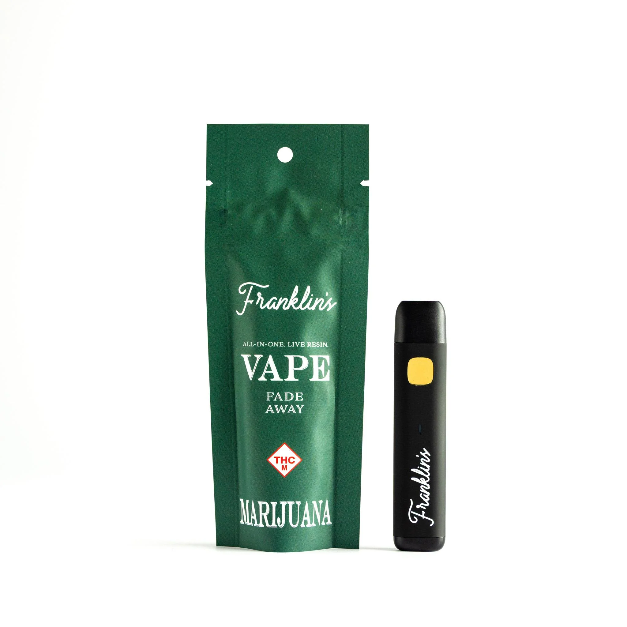 1g Fade Away Live Resin Disposable