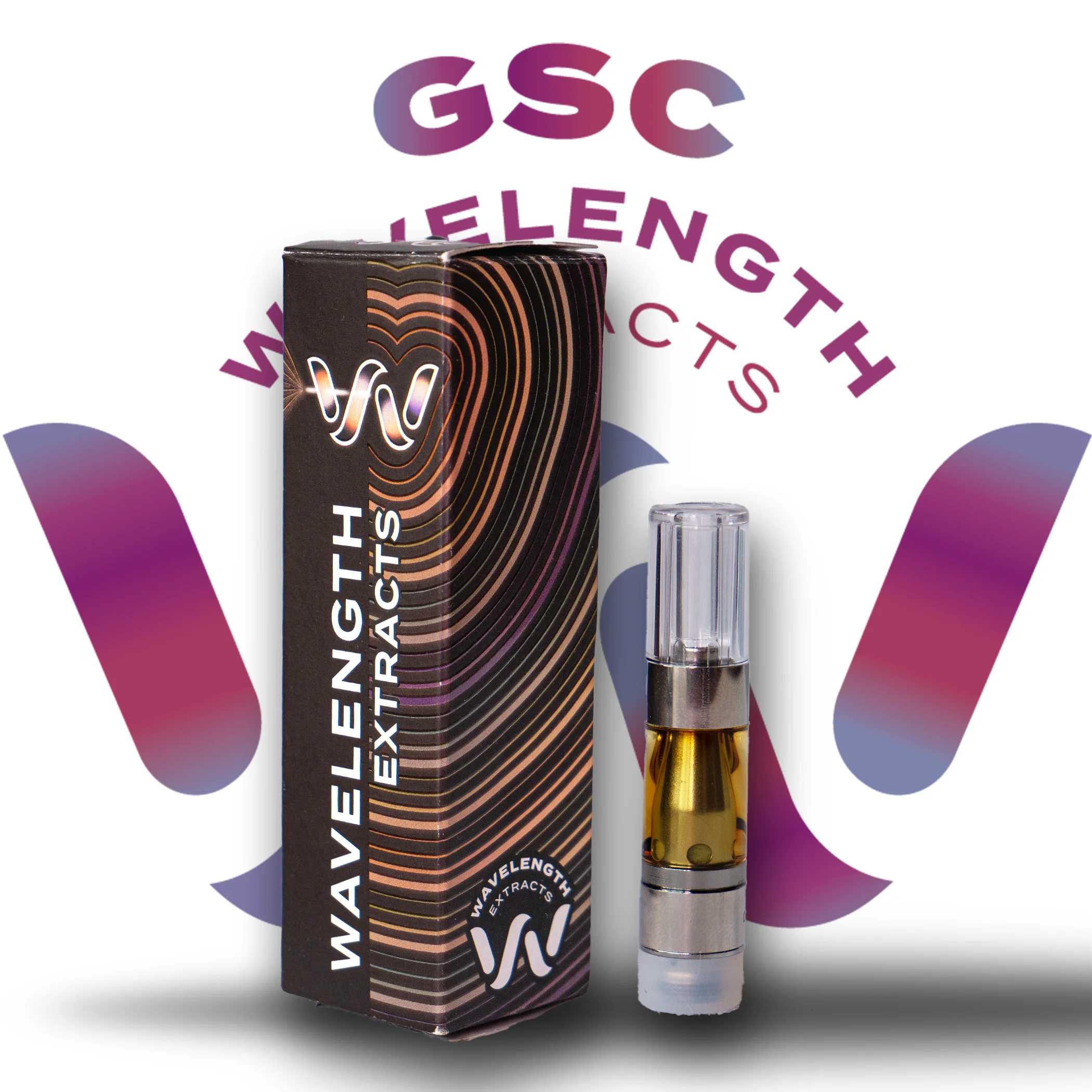 wavelength disposable vape WAVELENGTH EXTRACTS 0.5g Gsc Distillate Cart