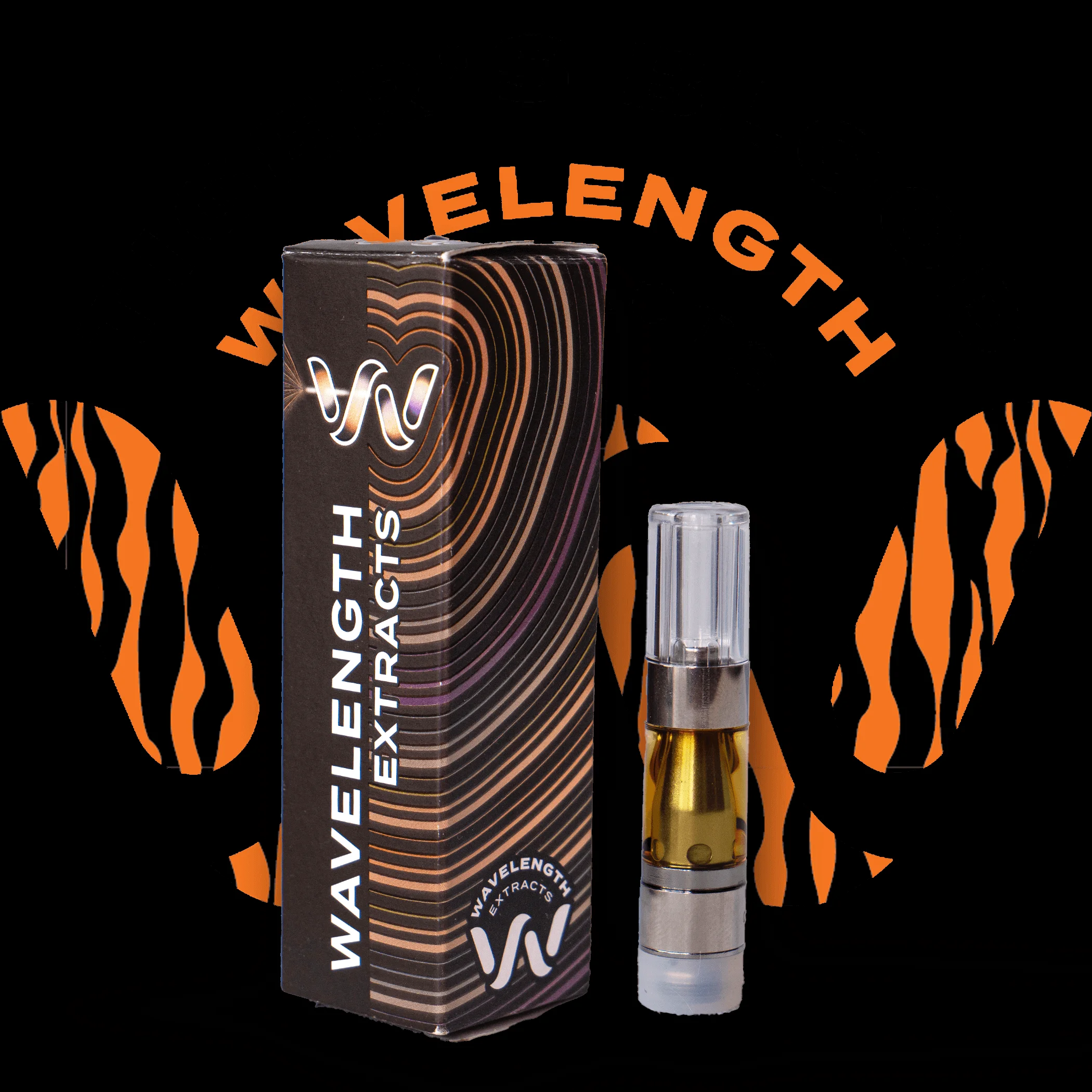 1g Tiger's Blood Distillate Cart