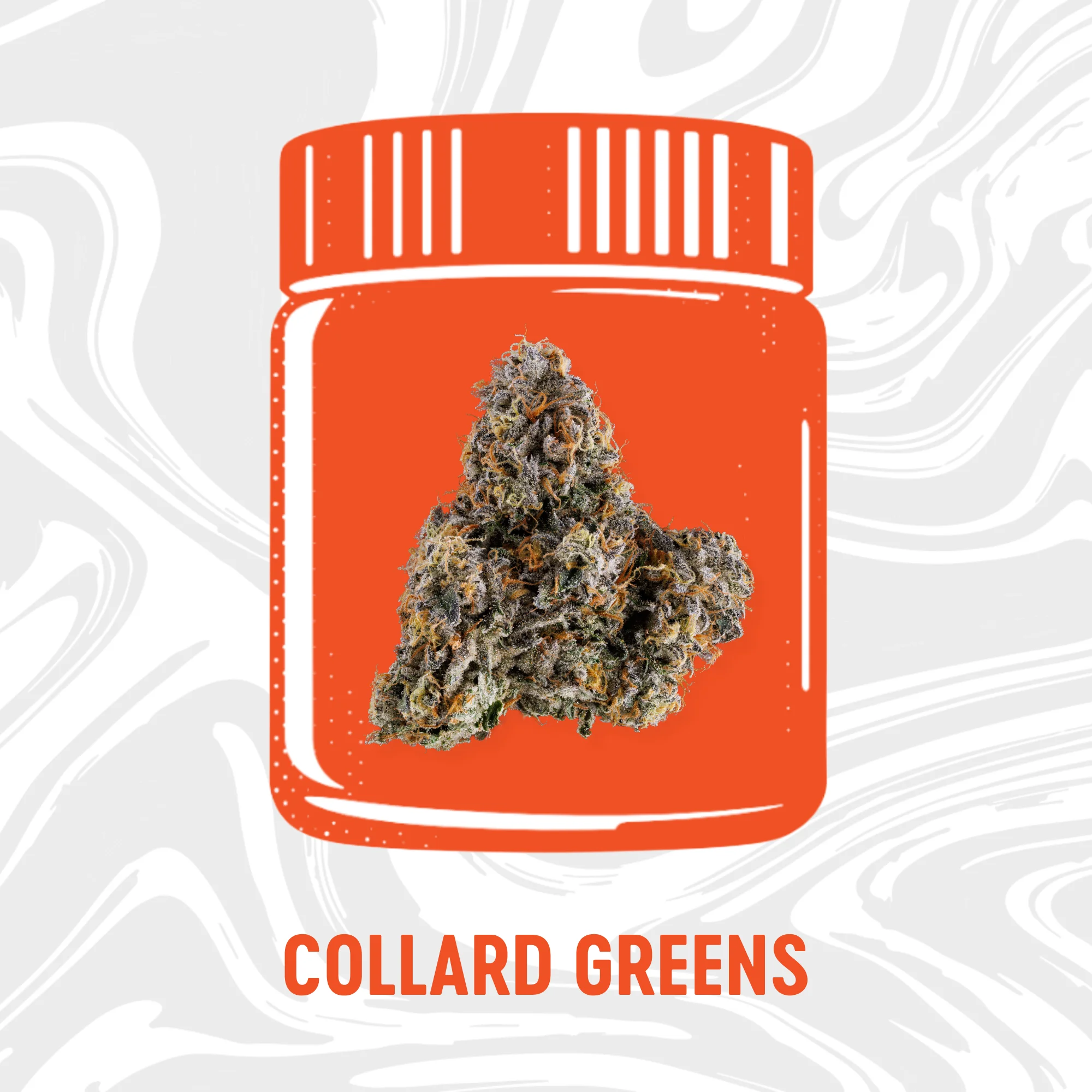3.5g Collard Greens