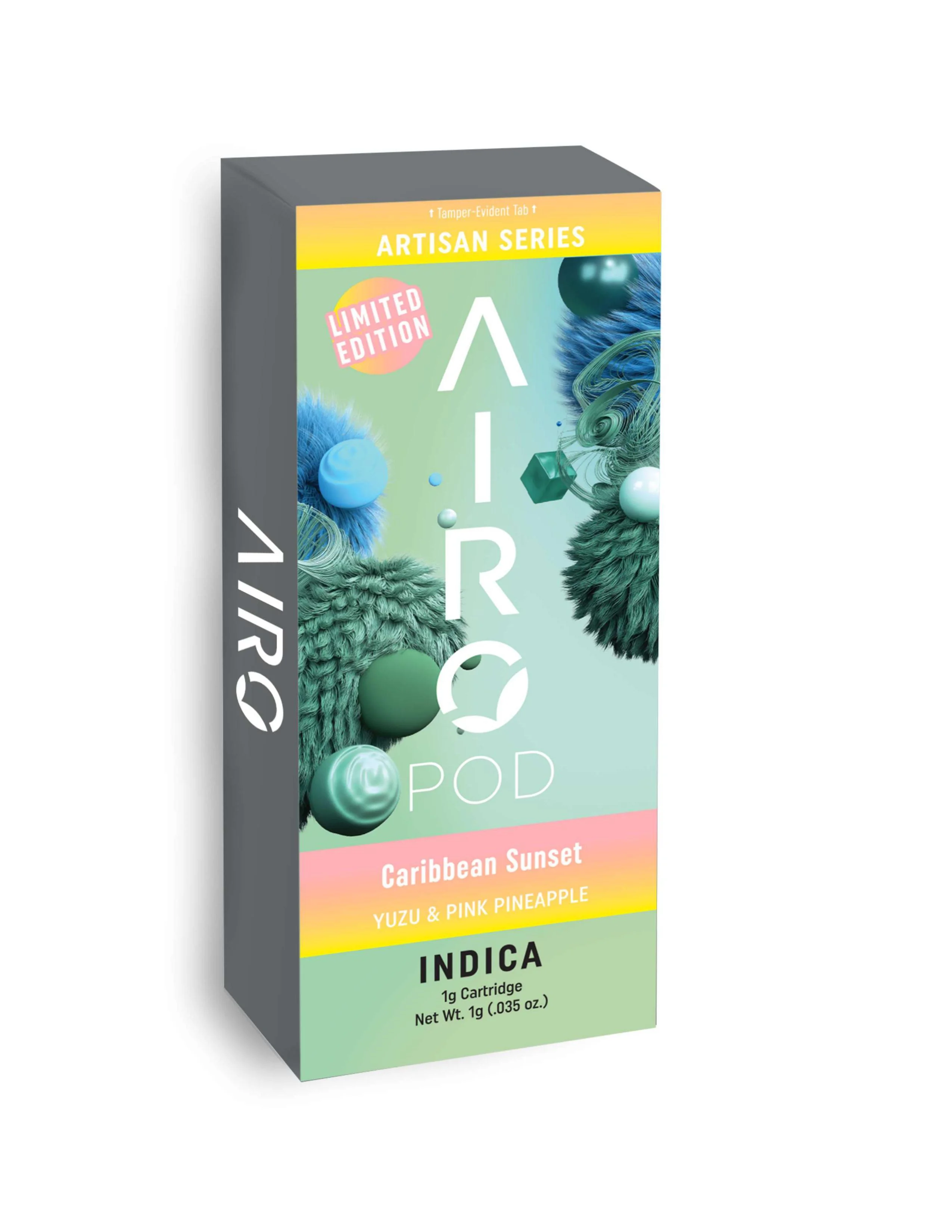 1g Caribbean Sunset Vape Pod