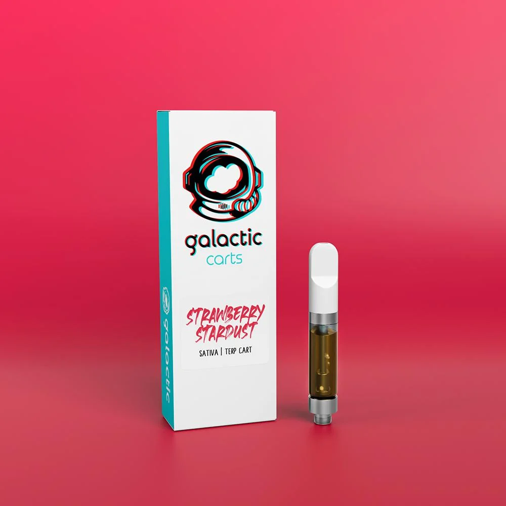 1g Strawberry Stardust Terp Cart