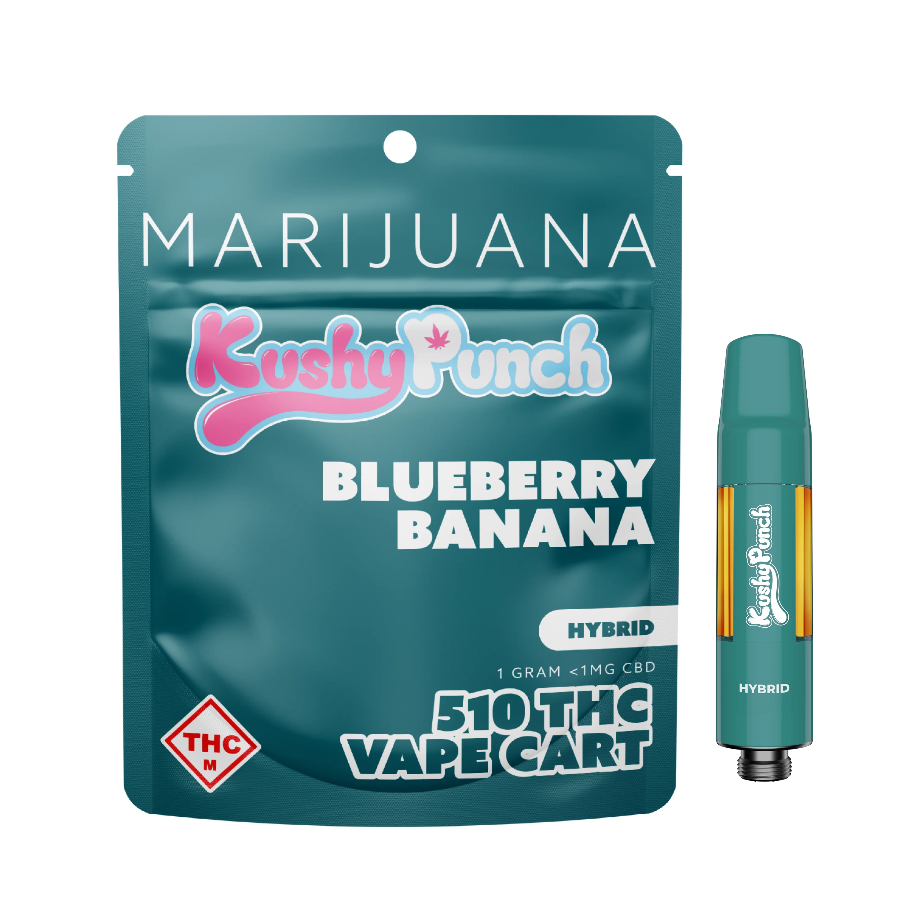 1g Blueberry Banana Distillate Cart