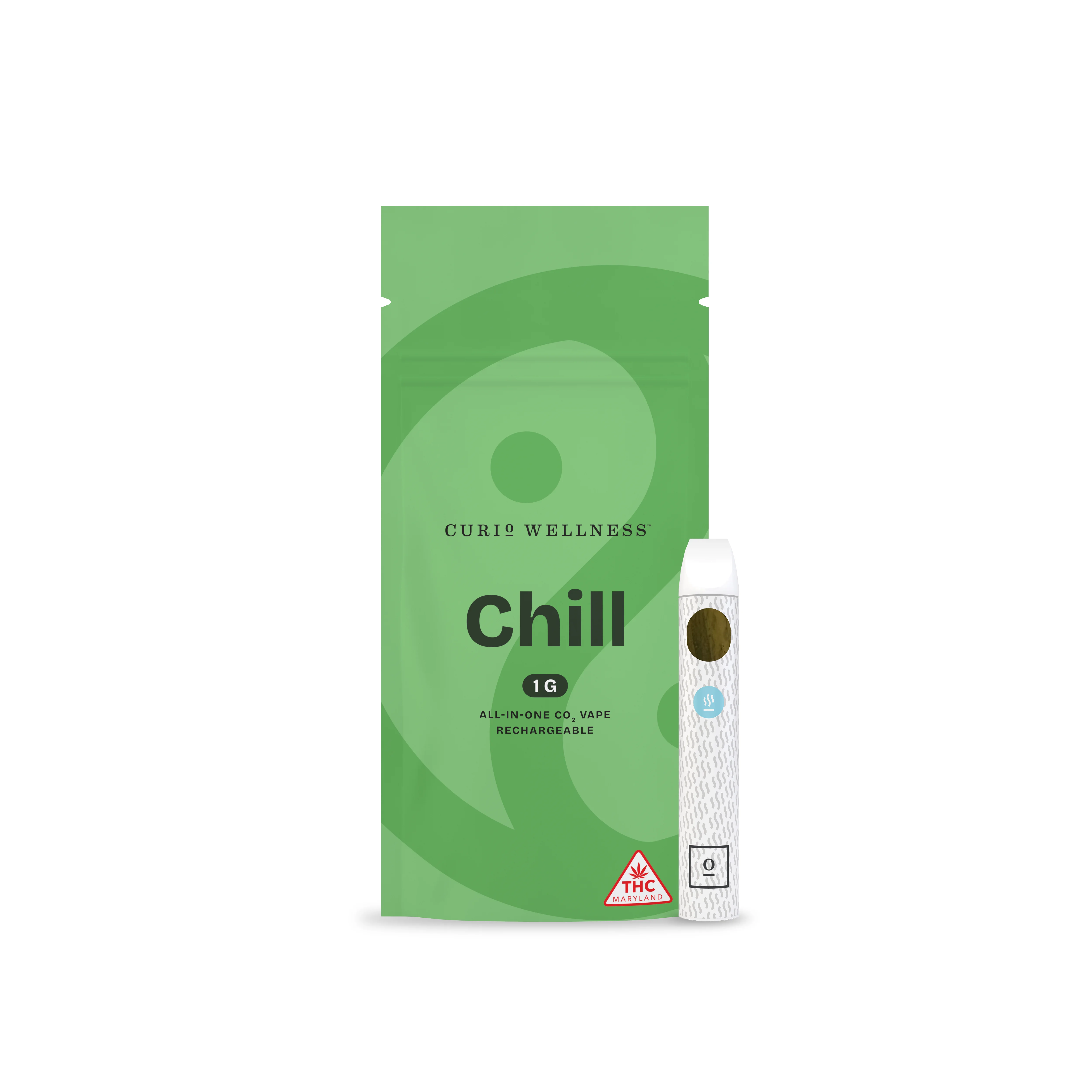 1g Chill: Tropical Zen 1:1 (cbd:thc) Disposable