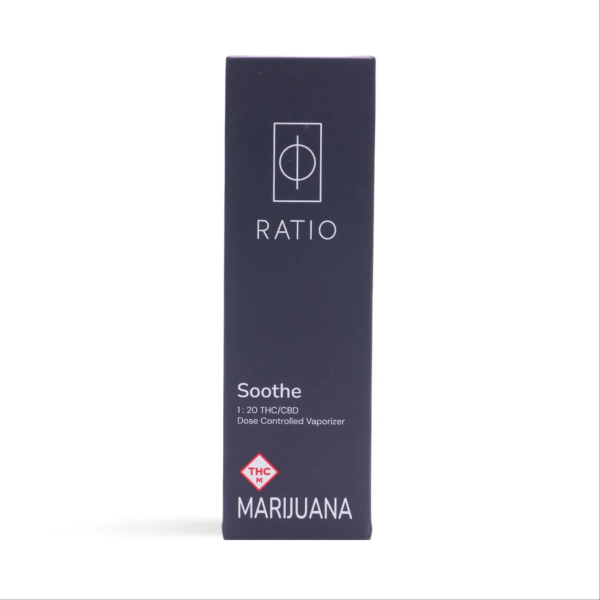 Ratio 0.5g Soothe 1:20 Disposable