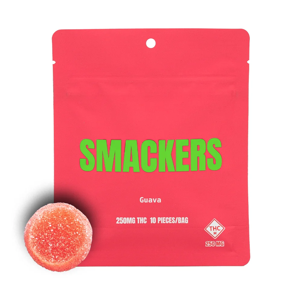 SMACKERS 250mg Guava Gummies | Premium Cannabis at North Kansas City