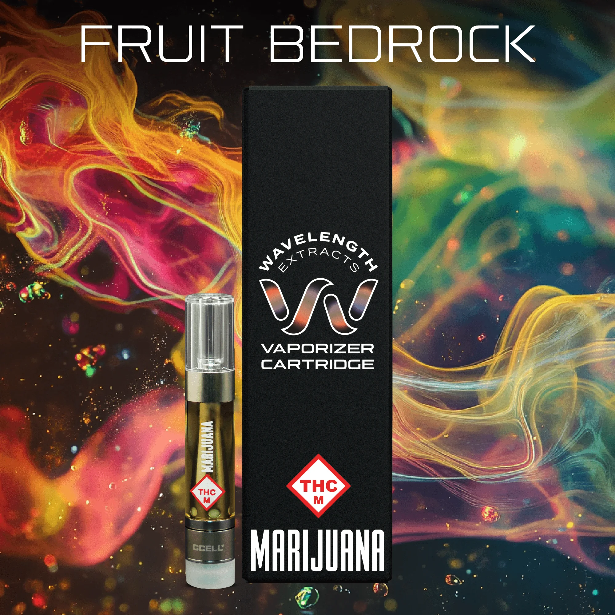 1g Fruit Bedrock Distillate Cart