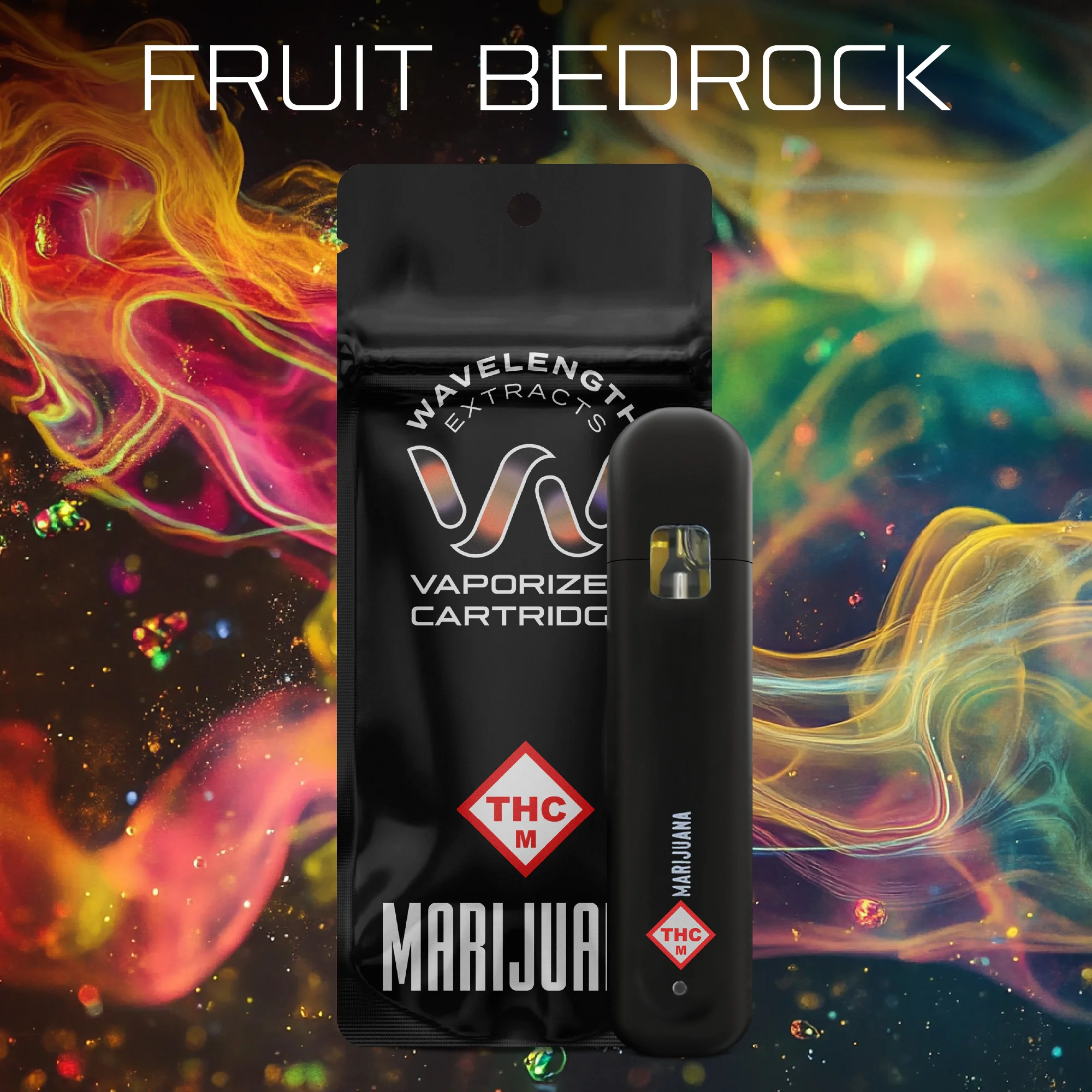 WAVELENGTH EXTRACTS 2g Fruit Bedrock Disposable