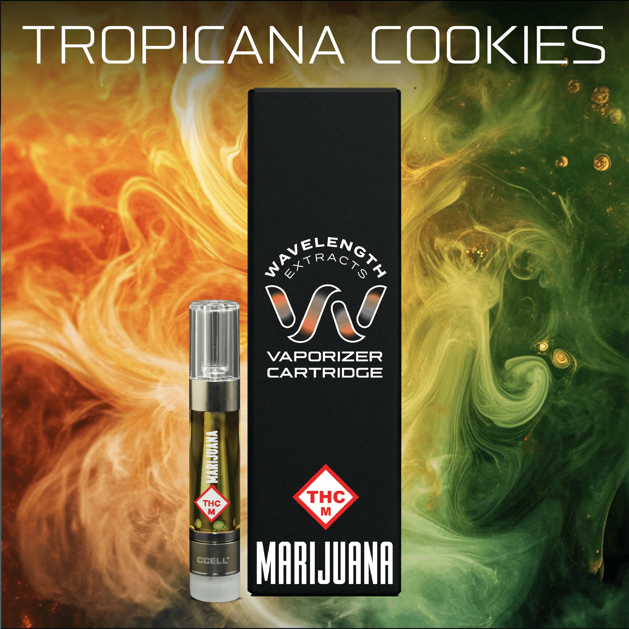 1g Tropicana Cookies Distillate Cart