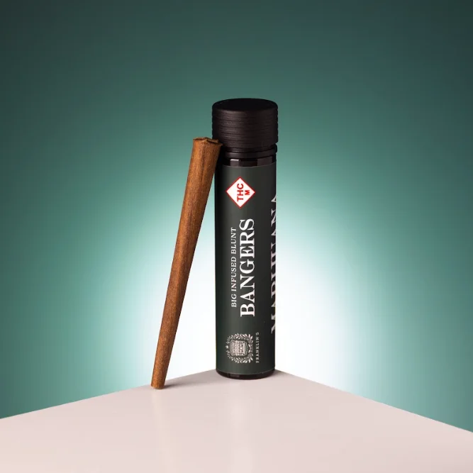 FRANKLIN'S 1.75g Scooby Snax Infused Big Banger Blunt | Premium