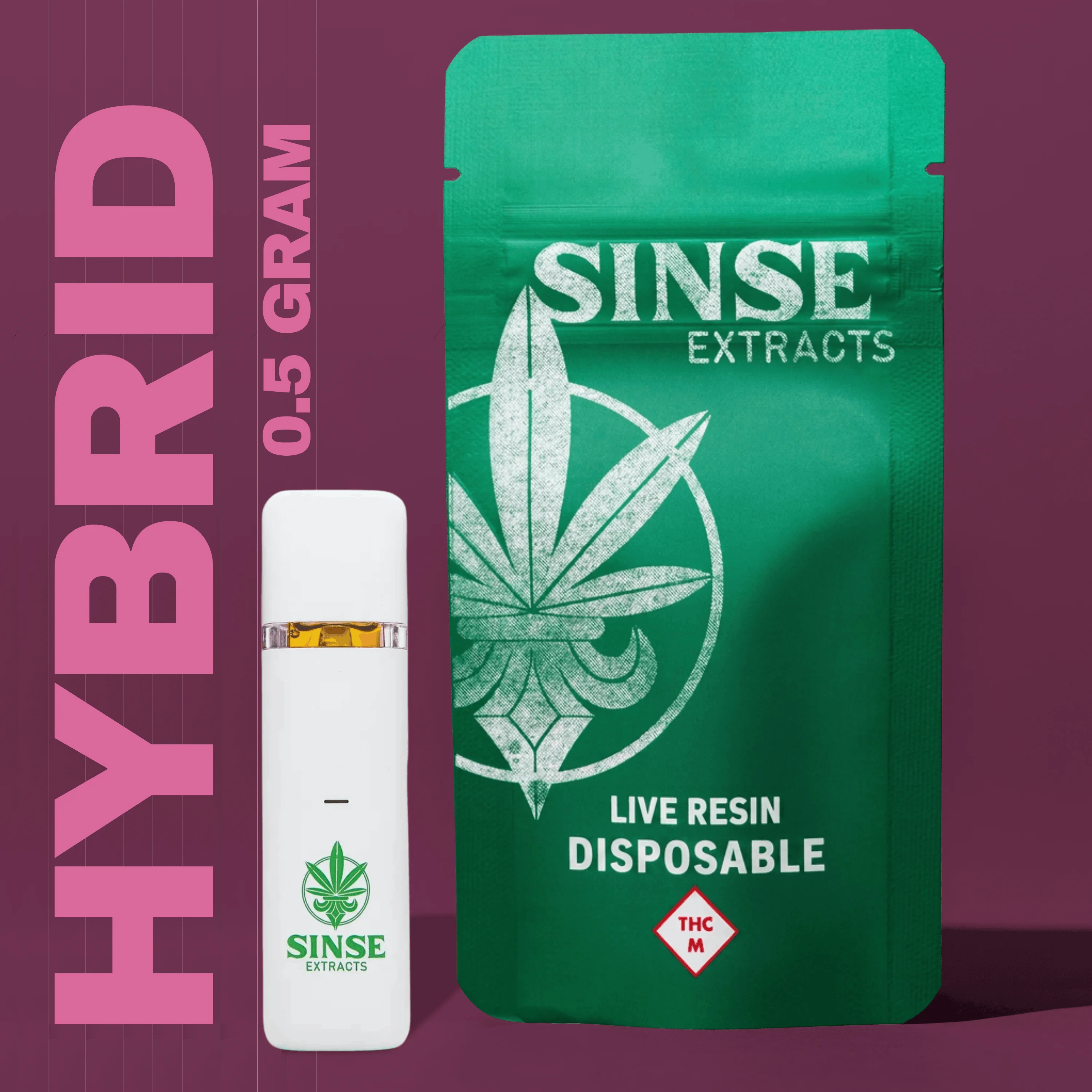 0.5g Cap Junky Live Resin Disposable