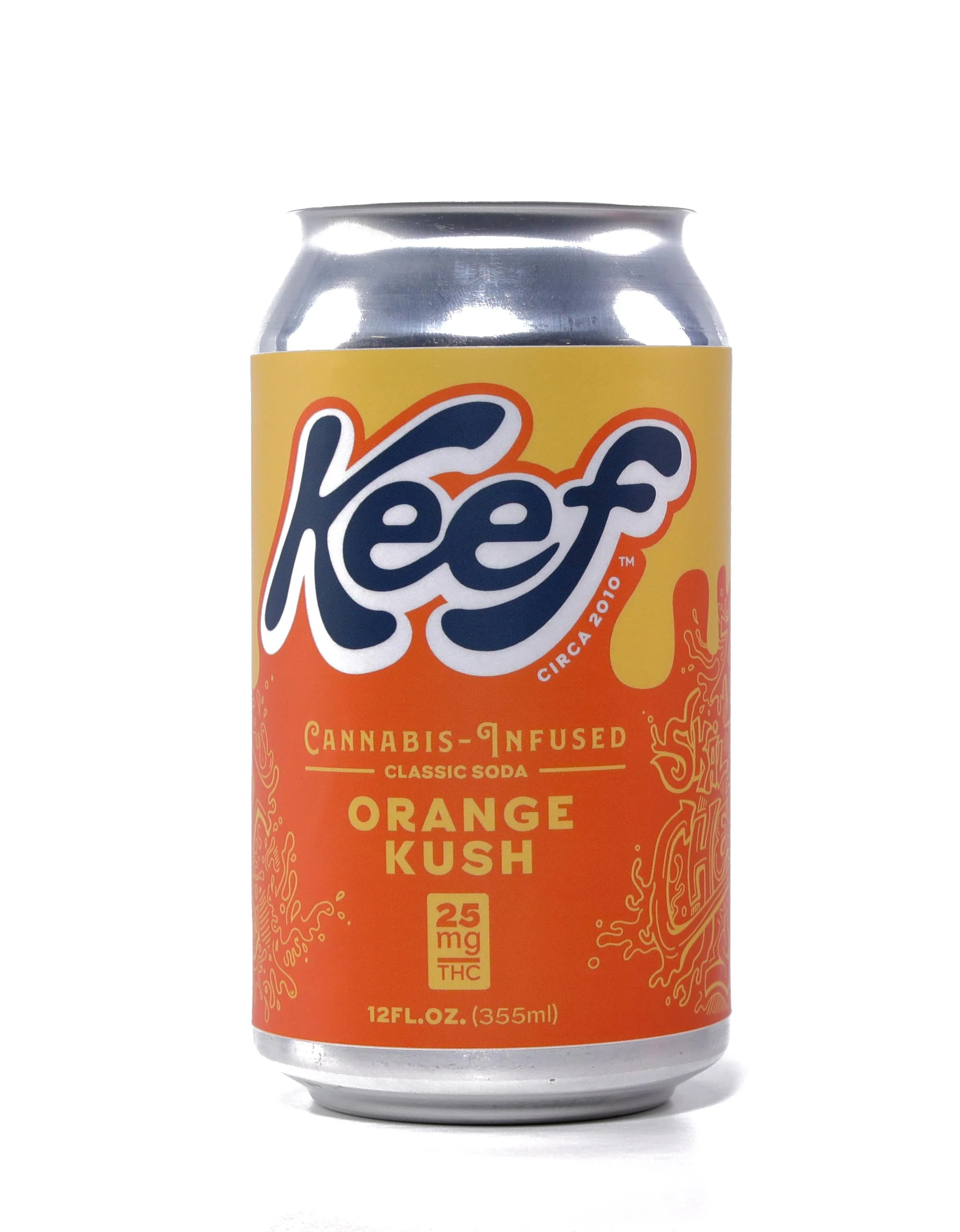Keef 25mg Orange Kush Soda Keef 25mg Orange Kush Soda