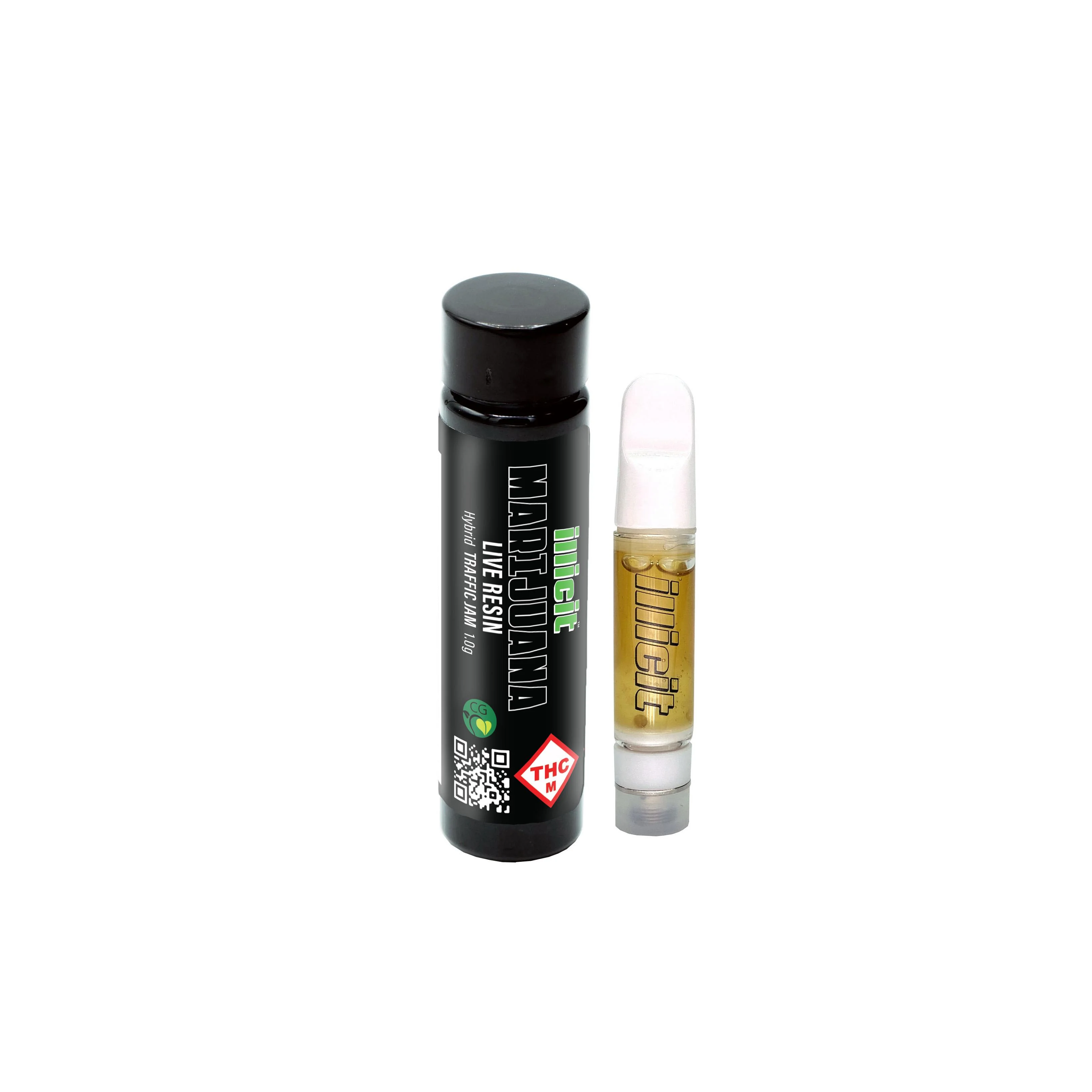 1g Traffic Jam Live Resin Cart