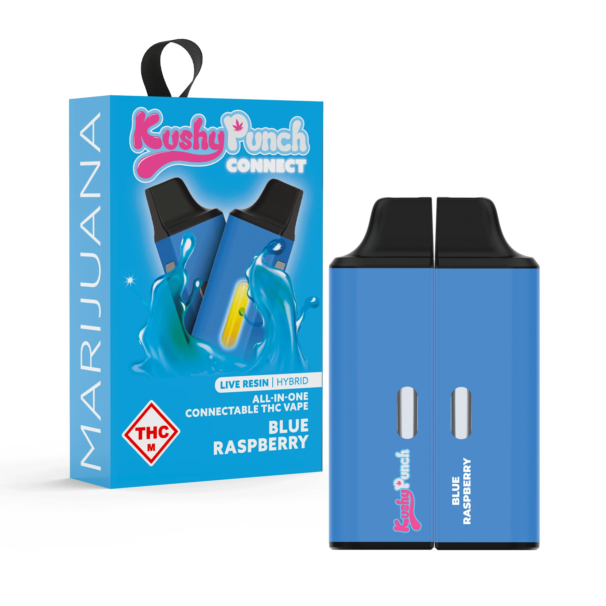 1g Blue Raspberry Live Resin Connect Disposable